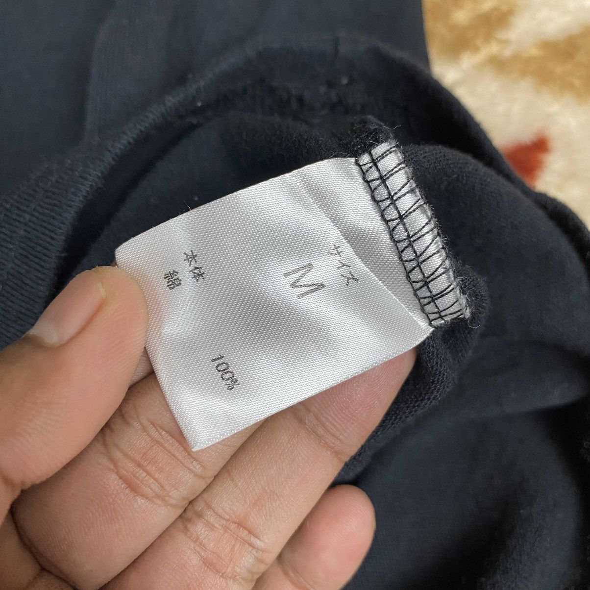 Japanese Brand 💥Hot Item💥Number Nine Denim Shirt Pocket Vintage. Size US S / EU 44-46 / 1 - 9 Thumbnail