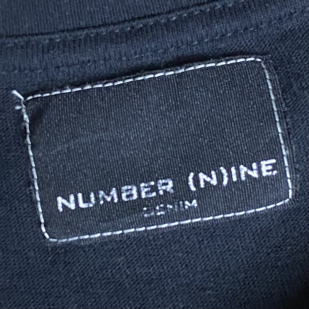 Japanese Brand 💥Hot Item💥Number Nine Denim Shirt Pocket Vintage. Size US S / EU 44-46 / 1 - 8 Thumbnail