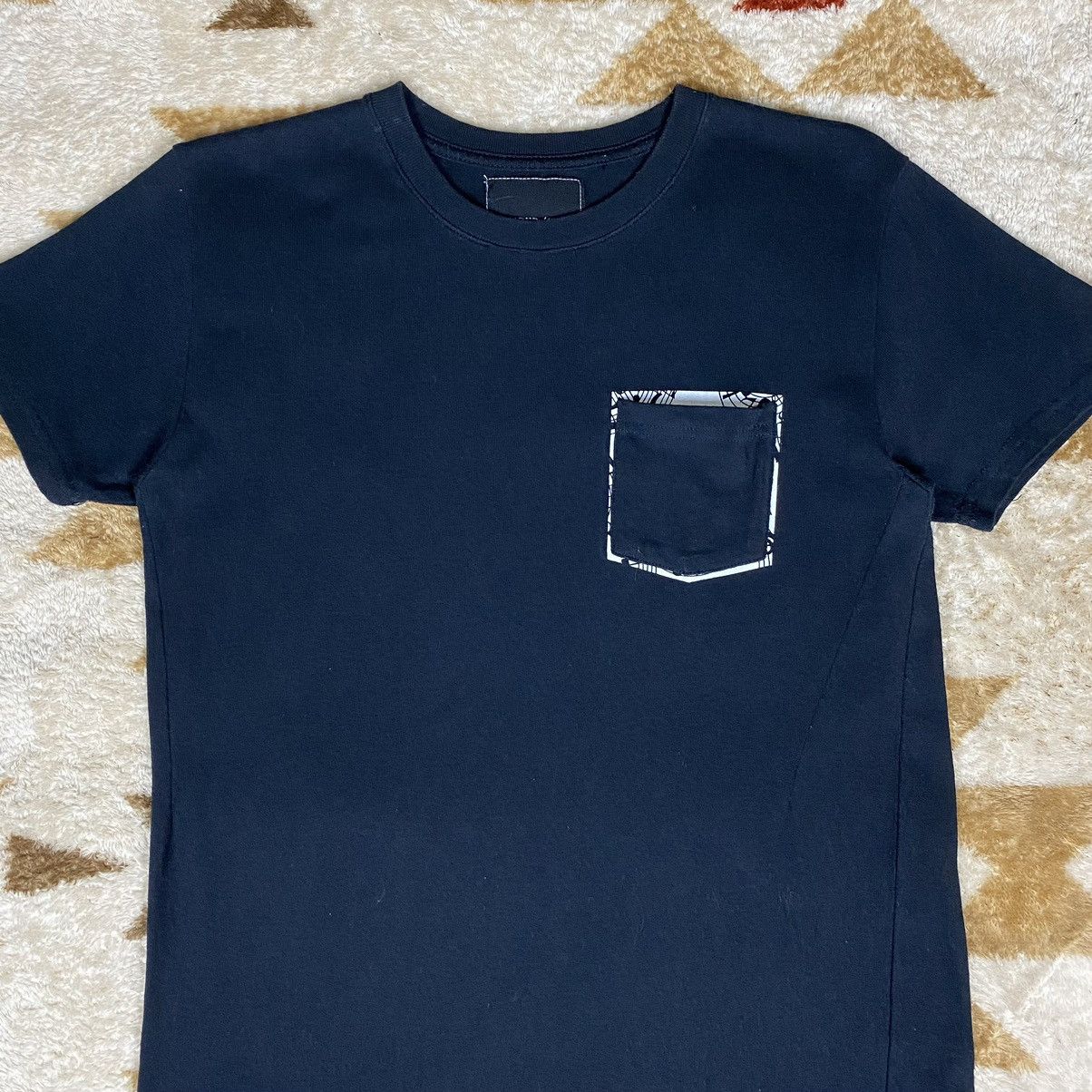 Japanese Brand 💥Hot Item💥Number Nine Denim Shirt Pocket Vintage. Size US S / EU 44-46 / 1 - 3 Thumbnail