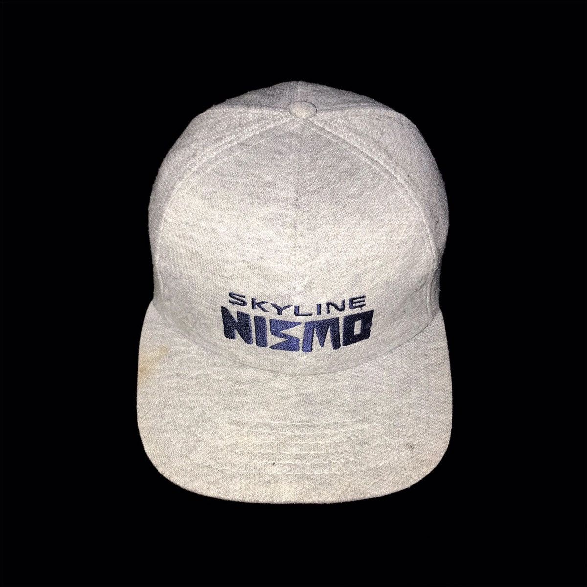 image of Racing x Retro Hat Vintage Nissan Skyline Nismo Old Logo Hat in Grey, Men's