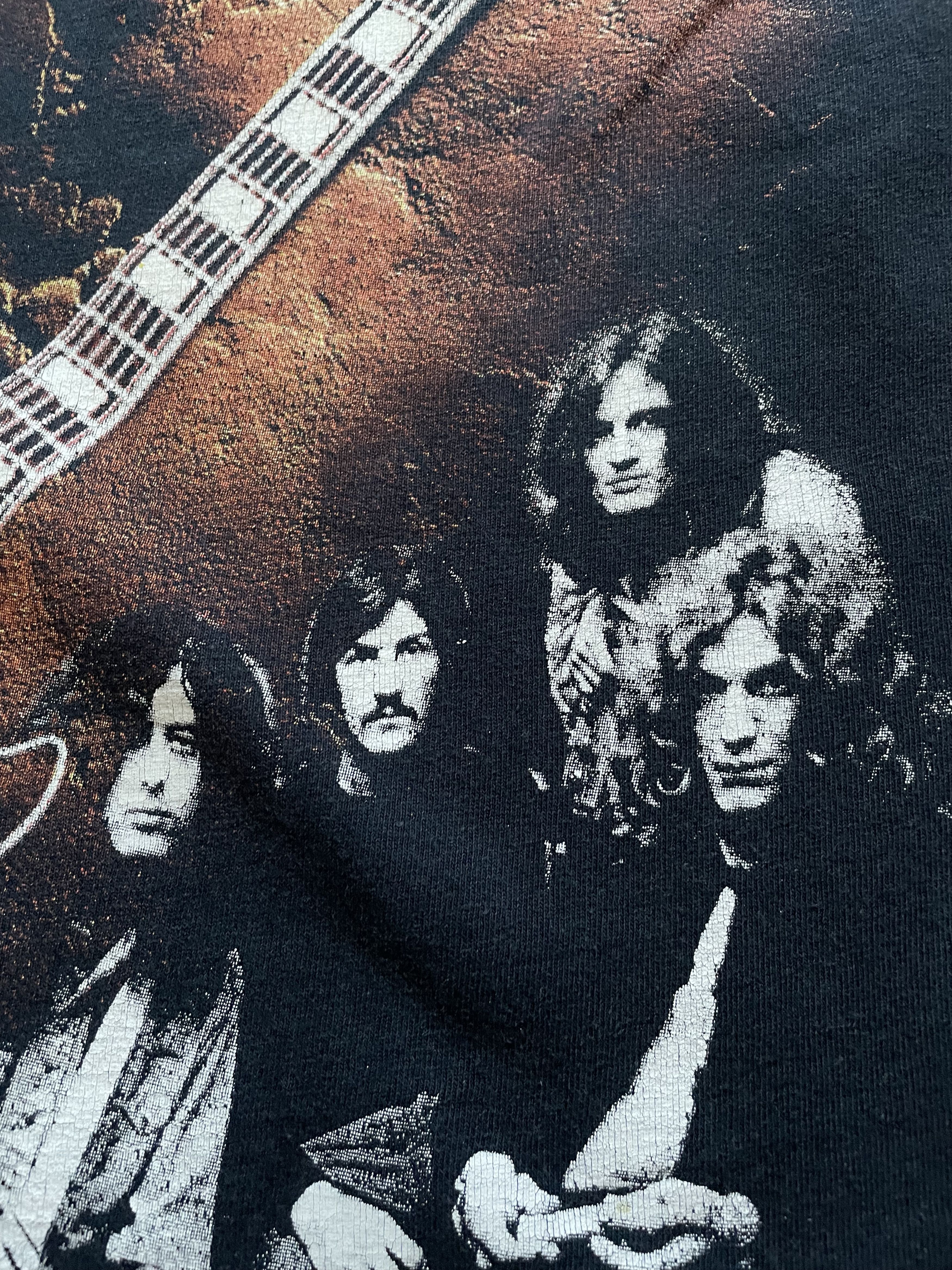 Band Tees × Led Zeppelin × Vintage Vintage Led Zeppelin Band Tee Shirt Jersey Rare Y2K Hype Size US S / EU 44-46 / 1 - 4 Thumbnail