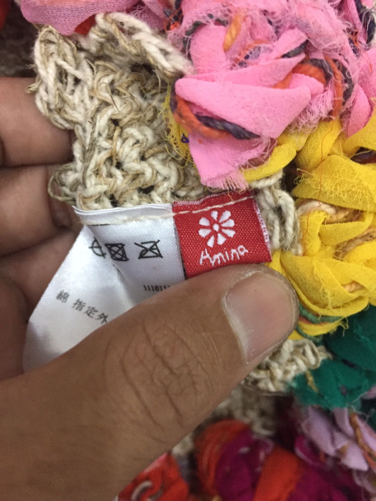 Japanese Brand Rare Amina Hemp Bucket Hat Handmade Size ONE SIZE - 8 Thumbnail