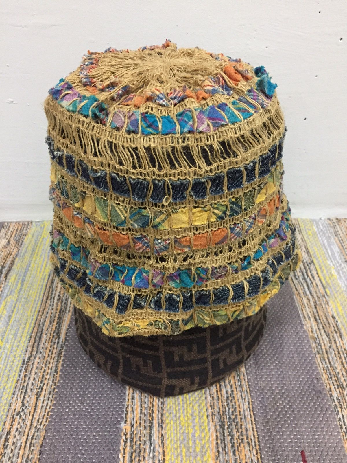 image of Ca4La Bucket Hat in Brown, Men's