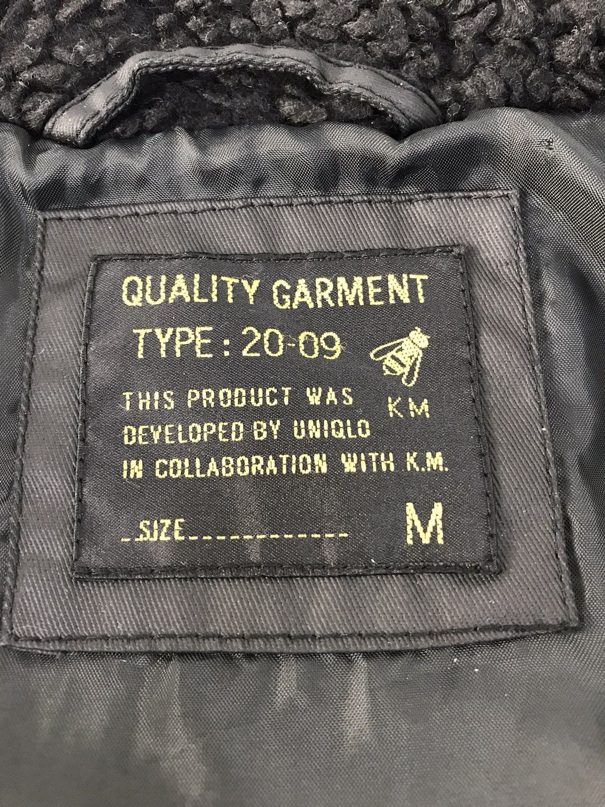 Japanese Brand × Uniqlo KIMINORI MORISHITA K.M x UNIQLO FLIGHT JACKET Size US M / EU 48-50 / 2 - 8 Thumbnail
