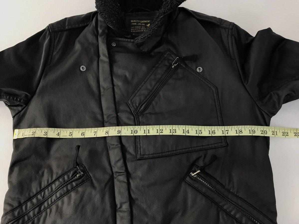 Japanese Brand × Uniqlo KIMINORI MORISHITA K.M x UNIQLO FLIGHT JACKET Size US M / EU 48-50 / 2 - 13 Thumbnail