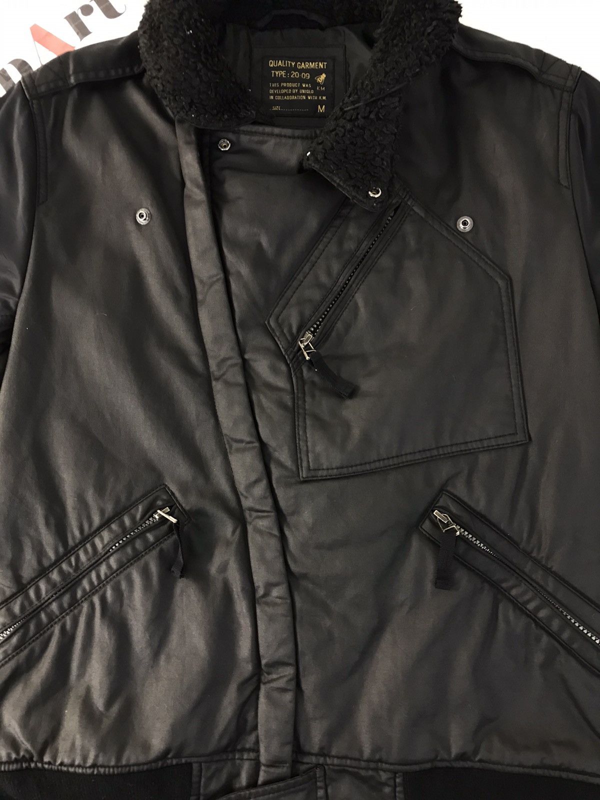 Japanese Brand × Uniqlo KIMINORI MORISHITA K.M x UNIQLO FLIGHT JACKET Size US M / EU 48-50 / 2 - 4 Thumbnail