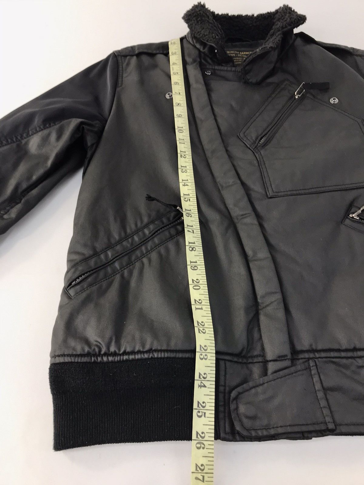 Japanese Brand × Uniqlo KIMINORI MORISHITA K.M x UNIQLO FLIGHT JACKET Size US M / EU 48-50 / 2 - 14 Thumbnail