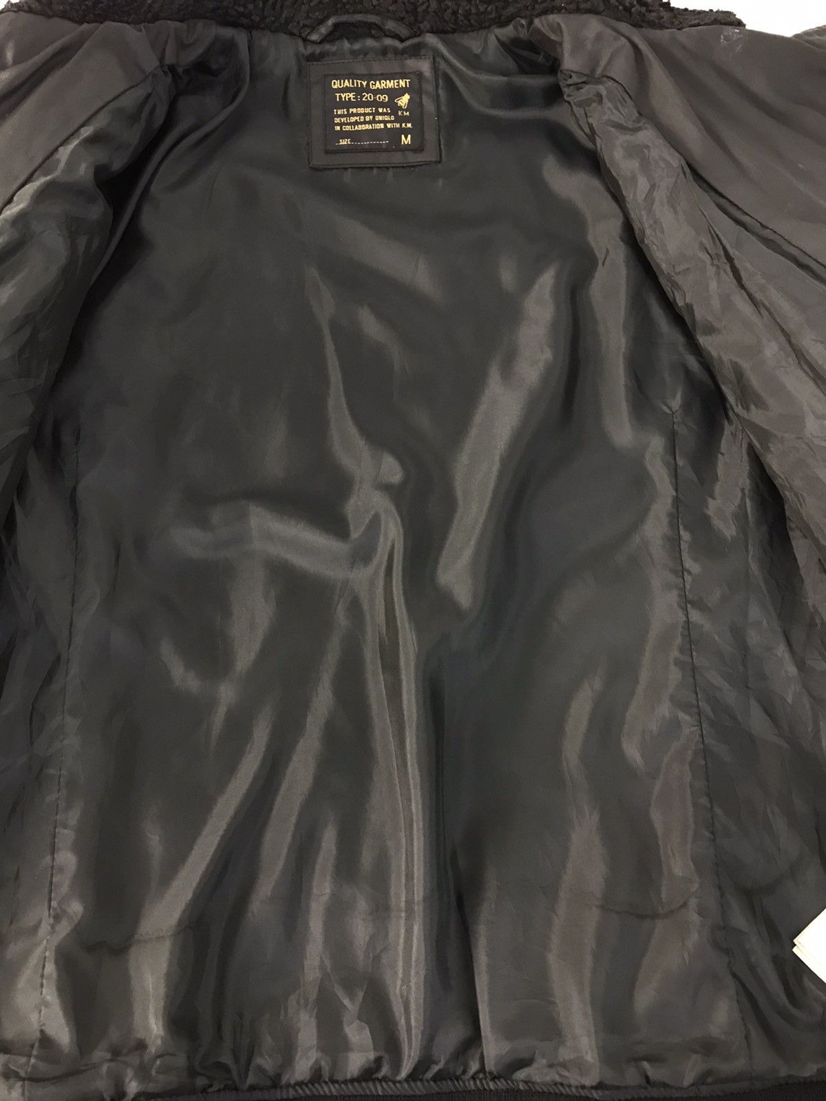 Japanese Brand × Uniqlo KIMINORI MORISHITA K.M x UNIQLO FLIGHT JACKET Size US M / EU 48-50 / 2 - 7 Thumbnail