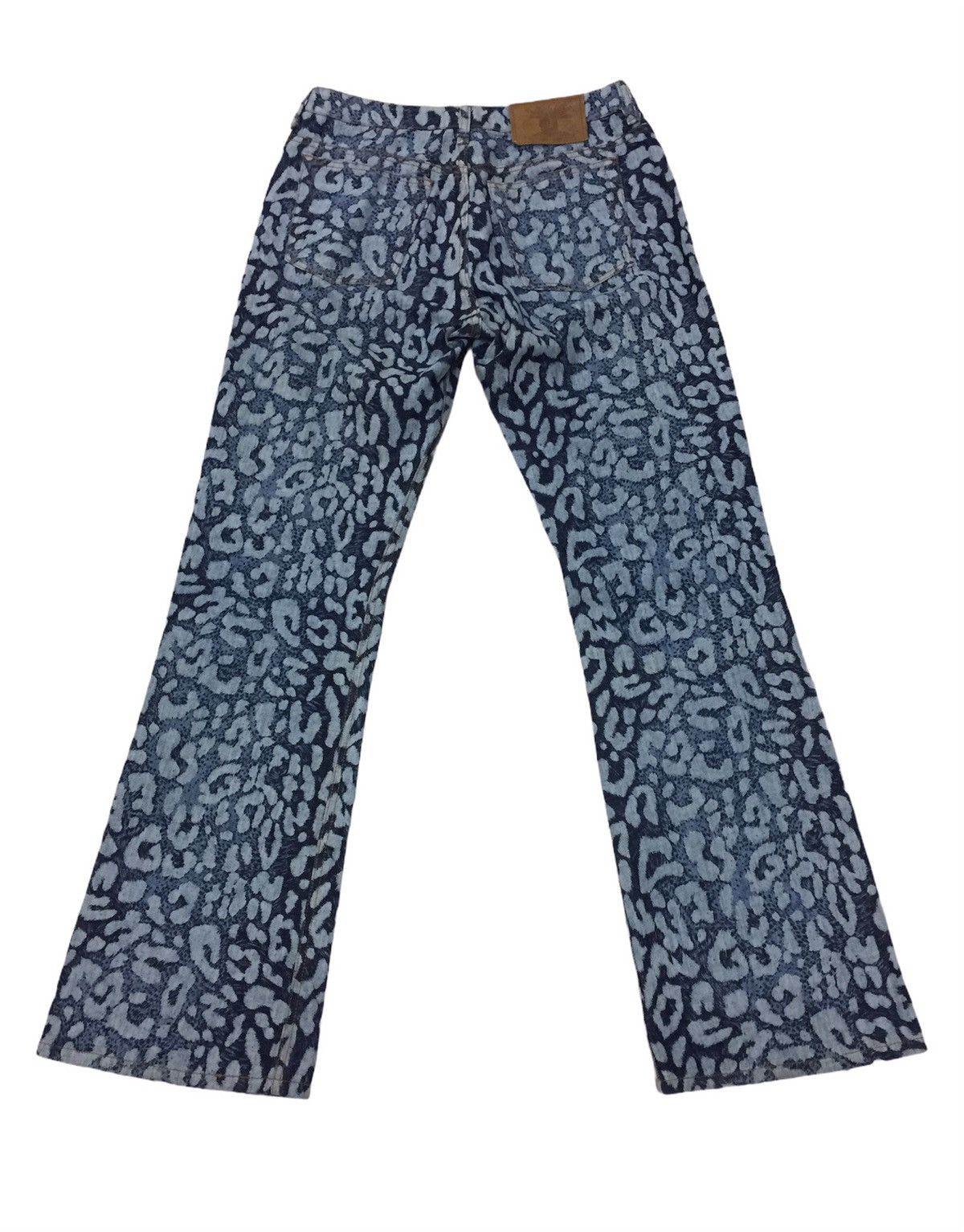 Japanese Brand Vintage Japan Ozone Community Artwork Denim Pants Size US 30 / EU 46 - 3 Thumbnail
