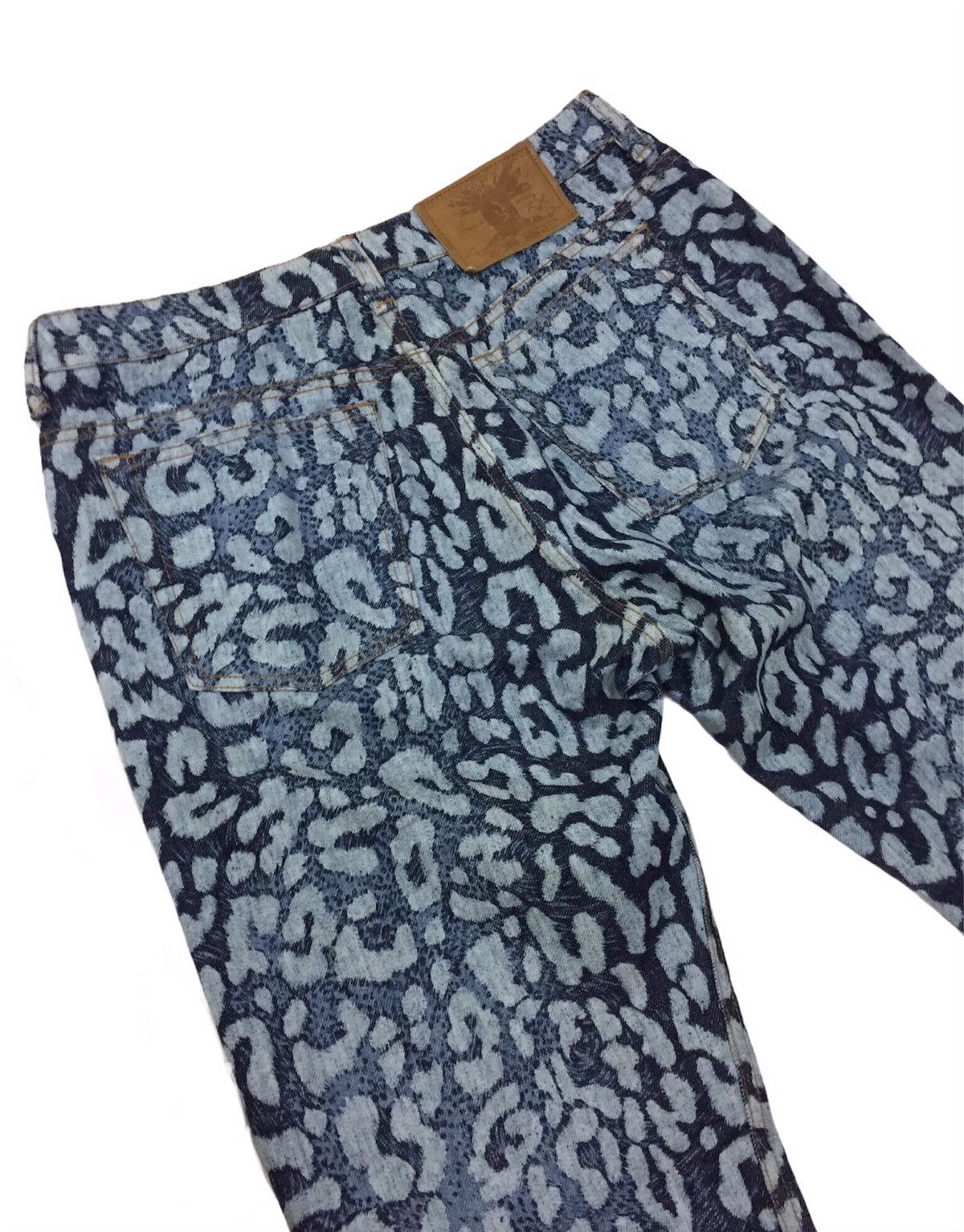 Japanese Brand Vintage Japan Ozone Community Artwork Denim Pants Size US 30 / EU 46 - 4 Thumbnail