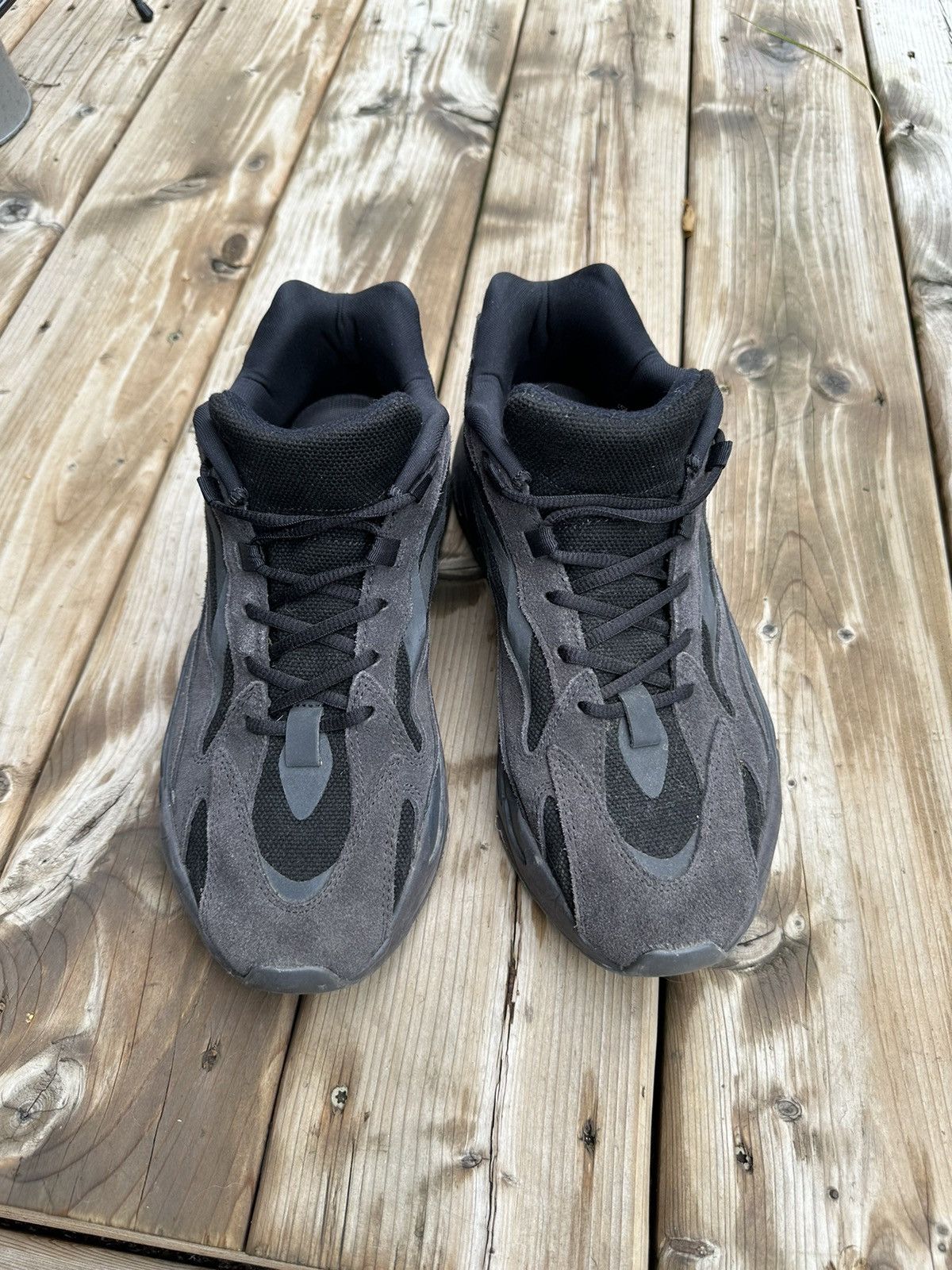 Adidas × Kanye West Yeezy 700 V2 Vanta Like New Black / Grey Sneakers / Shoes Size US 11.5 / EU 44-45 - 1 Thumbnail