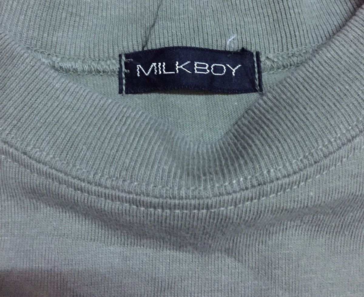 Japanese Brand Vintage Beauty Beast Milkboy Tee Size US M / EU 48-50 / 2 - 5 Thumbnail