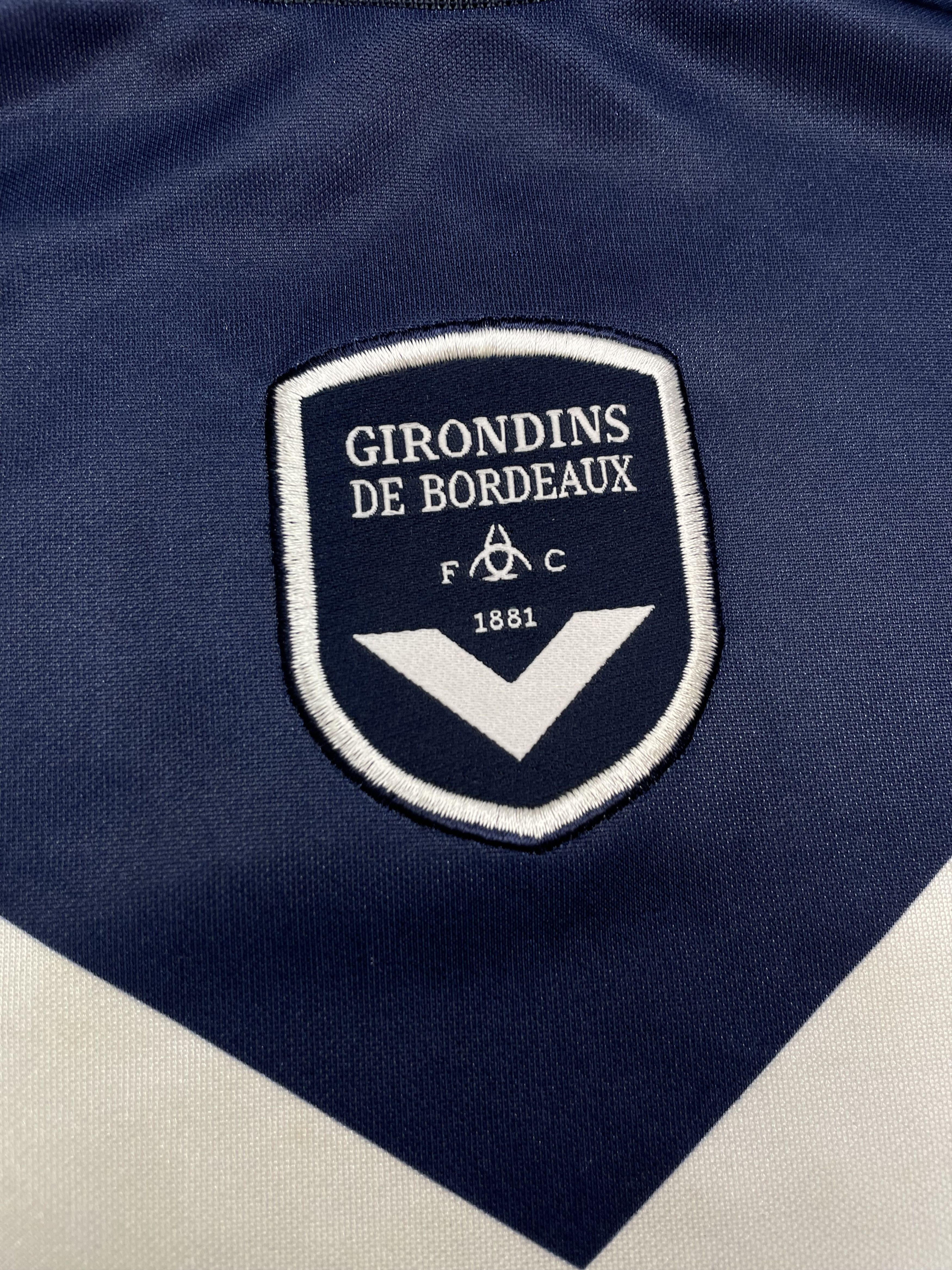 Adidas Bordeaux football shirt 2003 Soccer Long Sleeve Tee Y2K Size US M / EU 48-50 / 2 - 4 Thumbnail