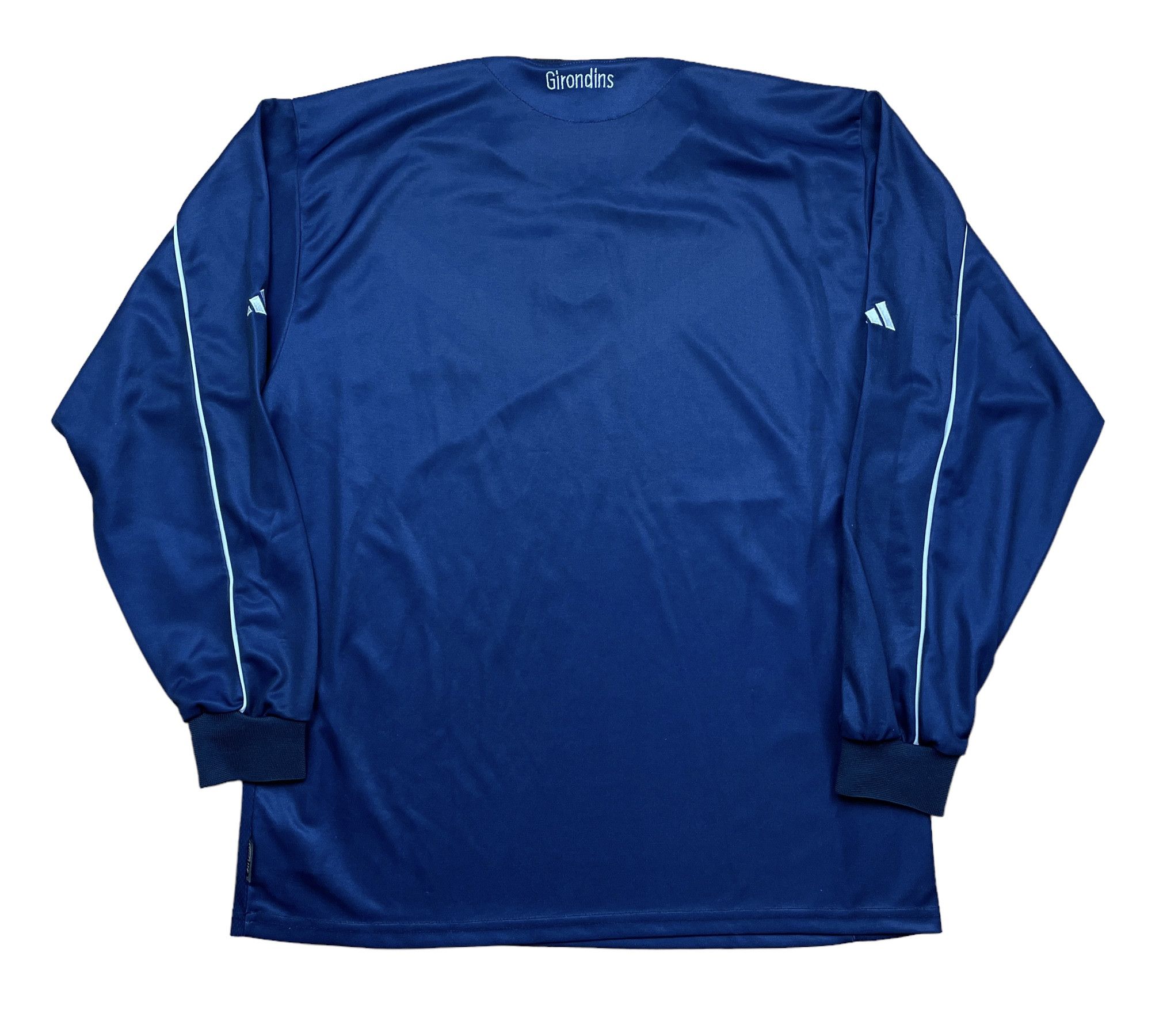 Adidas Bordeaux football shirt 2003 Soccer Long Sleeve Tee Y2K Size US M / EU 48-50 / 2 - 2 Thumbnail