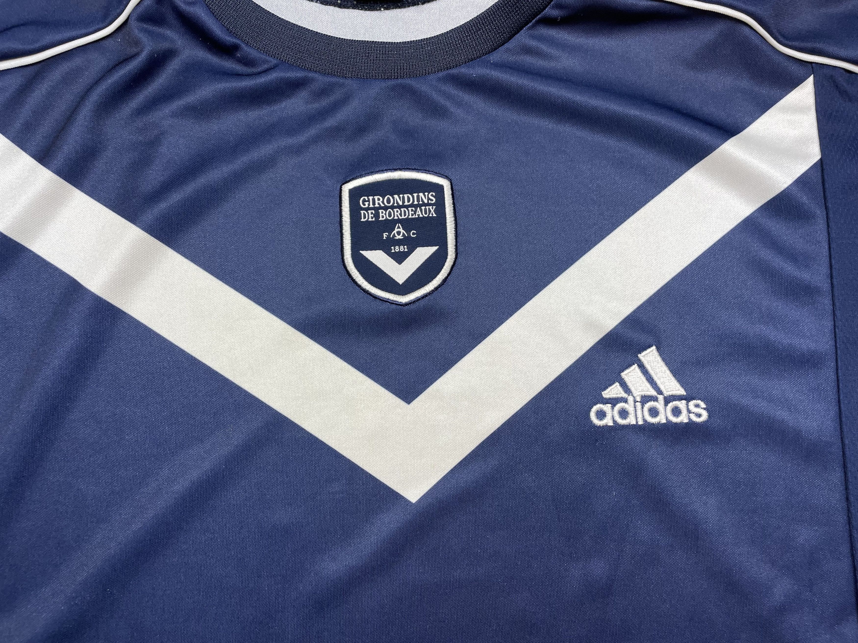 Adidas Bordeaux football shirt 2003 Soccer Long Sleeve Tee Y2K Size US M / EU 48-50 / 2 - 3 Thumbnail