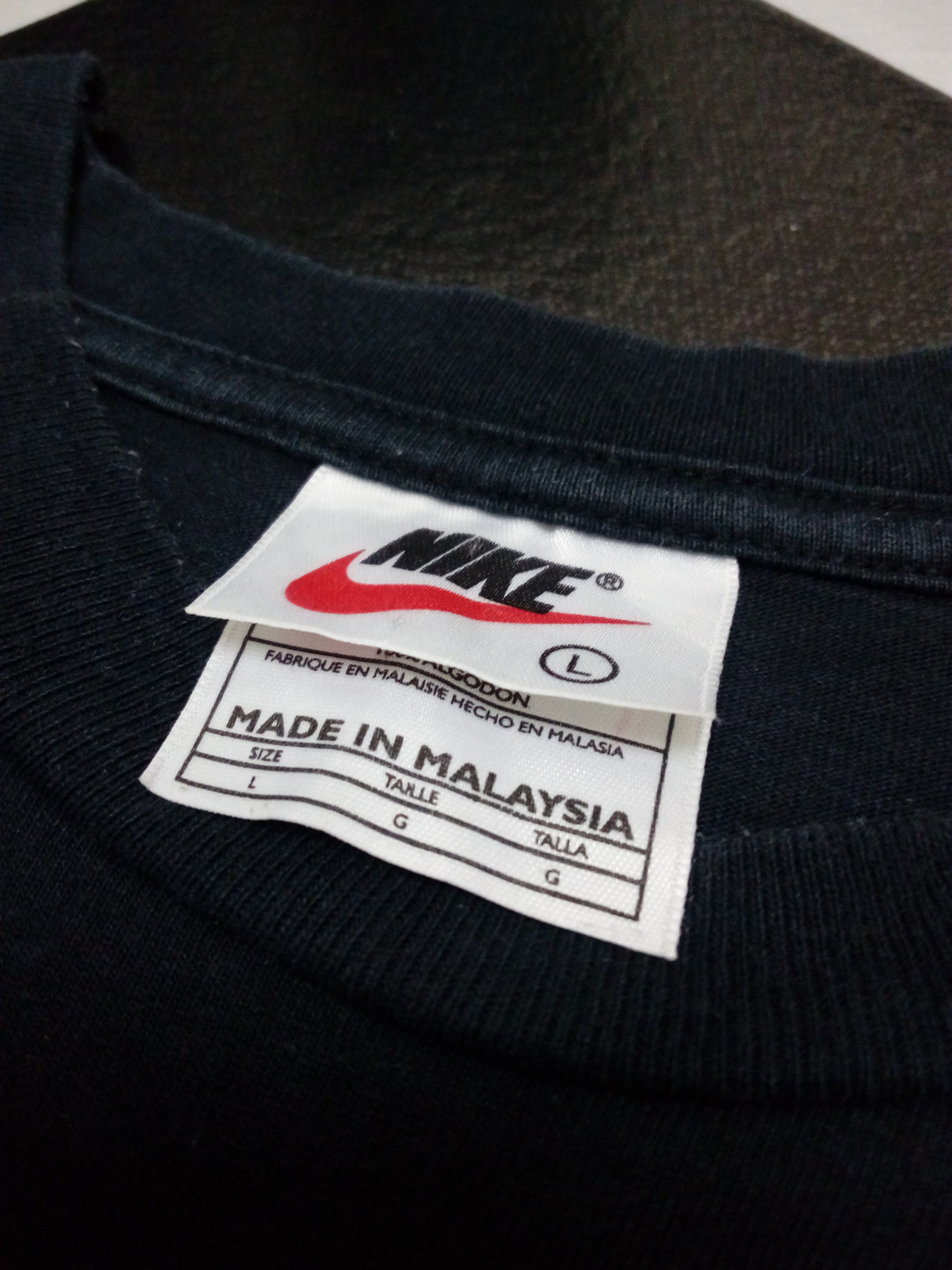 Nike × Vintage VINTAGE NIKE KING NOMO T-SHIRT Size US L / EU 52-54 / 3 - 7 Thumbnail