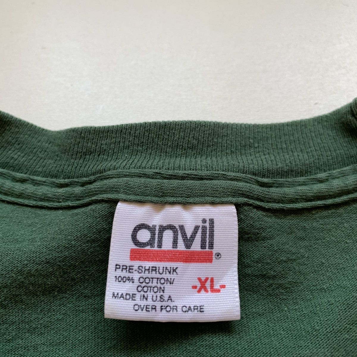 Band Tees Vintage 1992 Sonic Youth Dirty t shirt single stitched green Size US XL / EU 56 / 4 - 4 Thumbnail