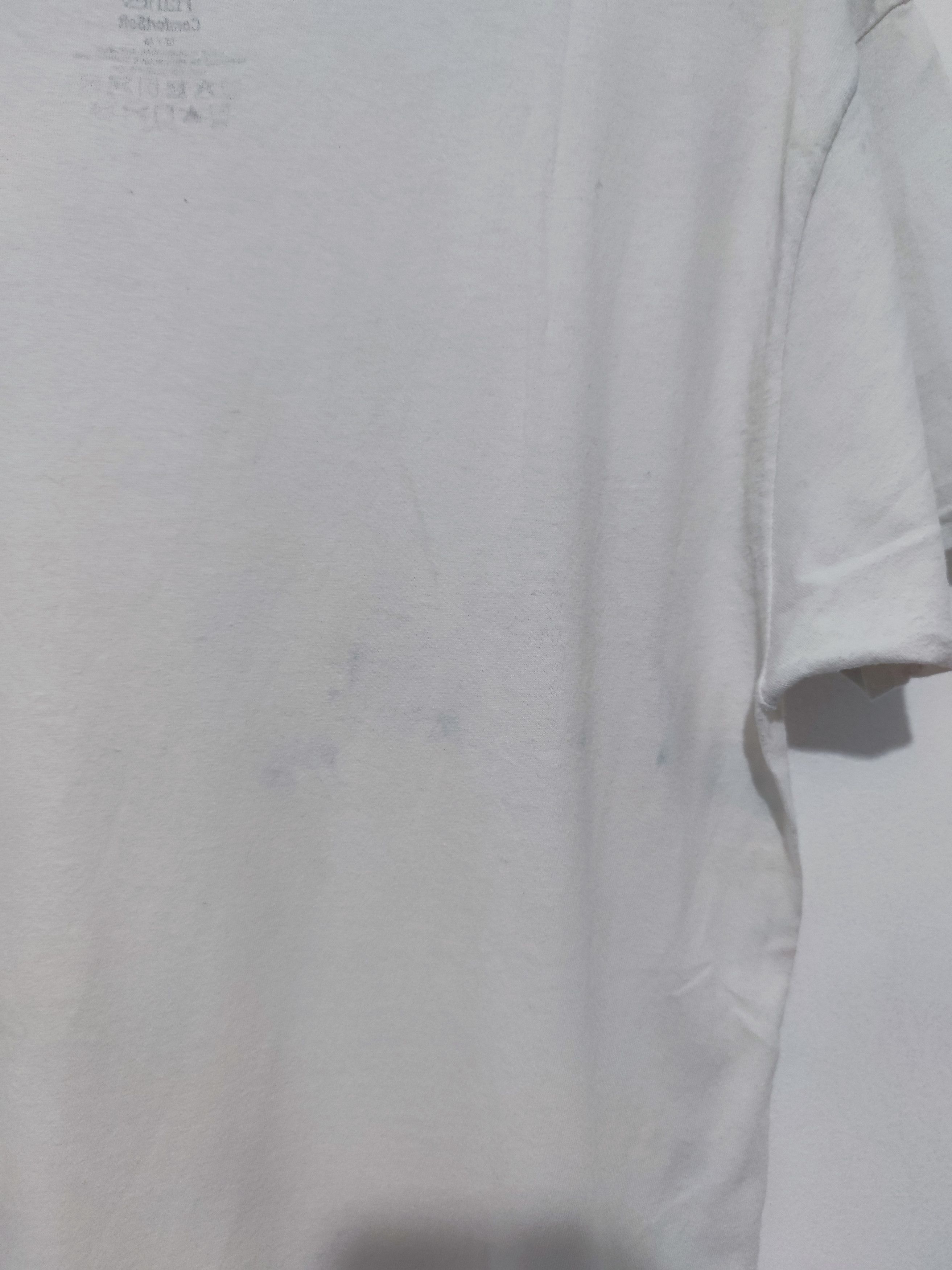 CDG by Comme des Garcons Comme des Garcons x Hanes white tee Size US M / EU 48-50 / 2 - 6 Thumbnail