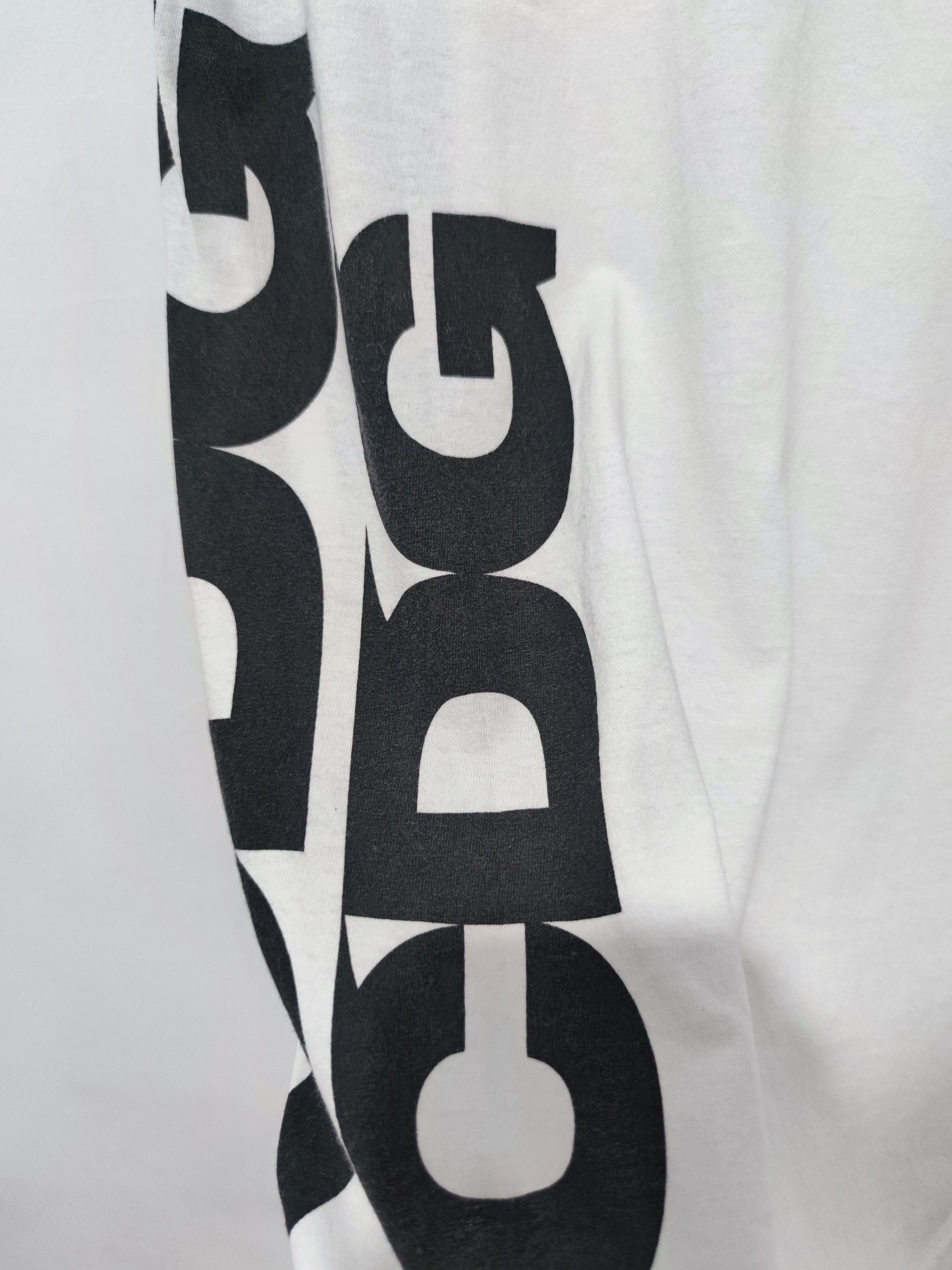 CDG by Comme des Garcons Comme des Garcons x Hanes white tee Size US M / EU 48-50 / 2 - 7 Thumbnail