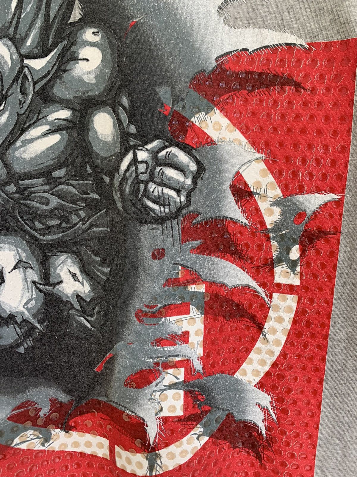Cartoon Network × Vintage Vintage Dragon Ball Z Goku Super Saiyan Japanese Movie Tees Size US L / EU 52-54 / 3 - 3 Thumbnail