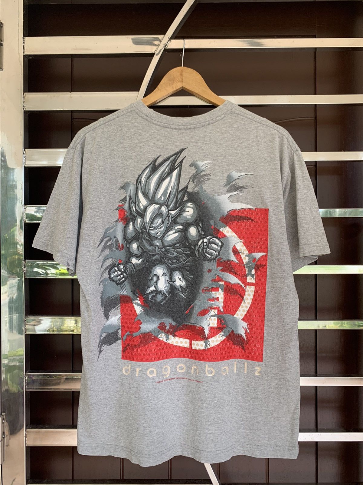 Cartoon Network × Vintage Vintage Dragon Ball Z Goku Super Saiyan Japanese Movie Tees Size US L / EU 52-54 / 3 - 1 Thumbnail