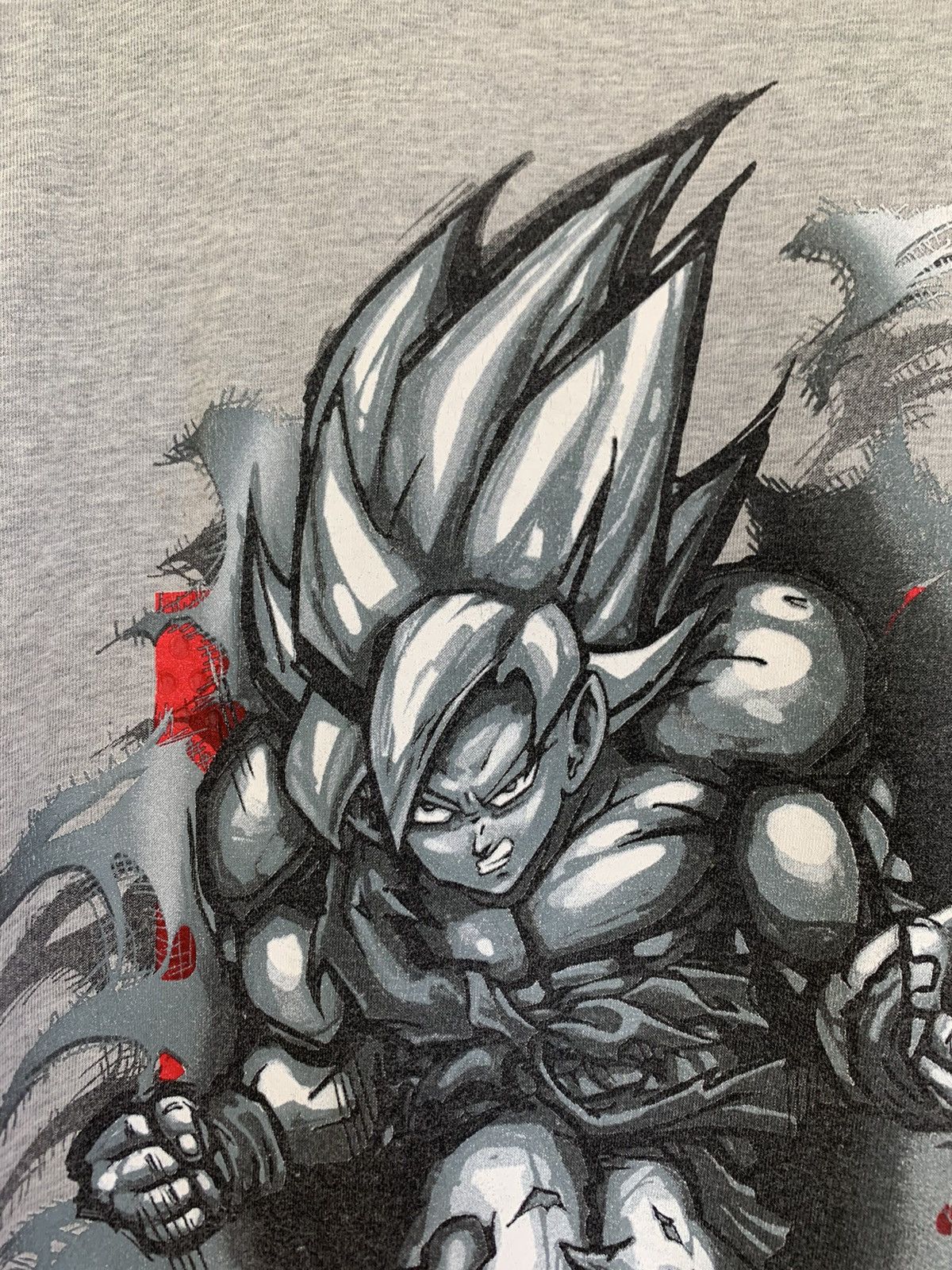 Cartoon Network × Vintage Vintage Dragon Ball Z Goku Super Saiyan Japanese Movie Tees Size US L / EU 52-54 / 3 - 2 Thumbnail