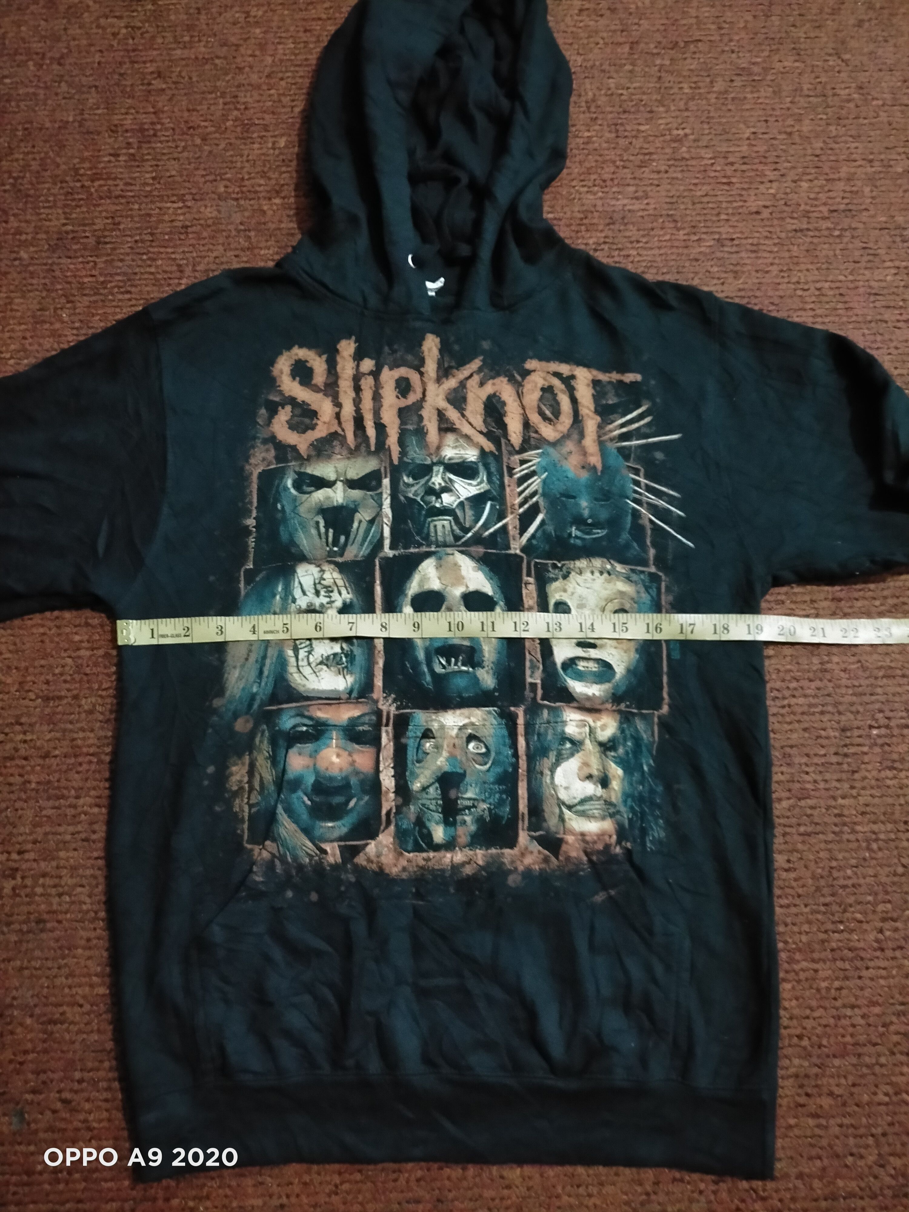 Slipknot Slipknot official mirror print band hoodie Size US S / EU 44-46 / 1 - 9 Thumbnail