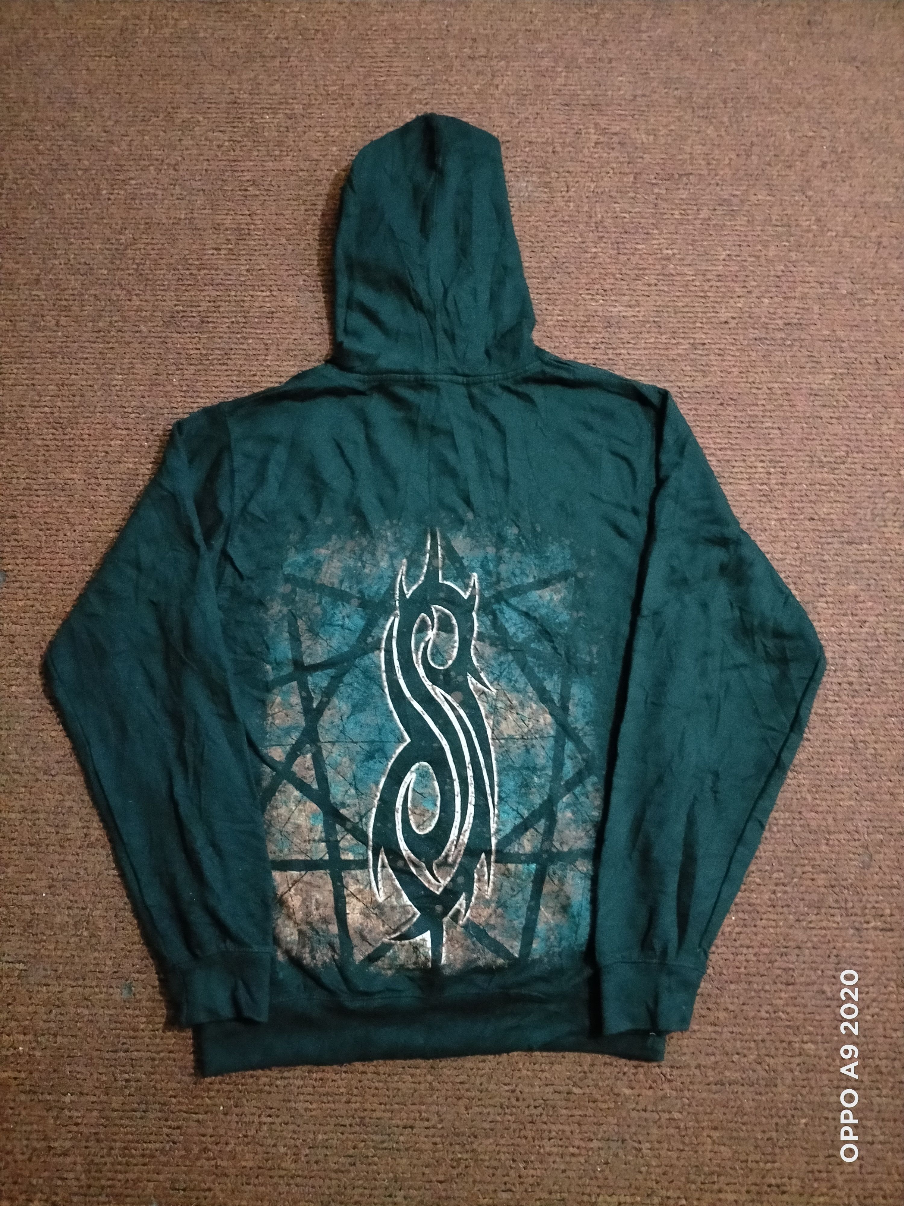 Slipknot Slipknot official mirror print band hoodie Size US S / EU 44-46 / 1 - 4 Thumbnail