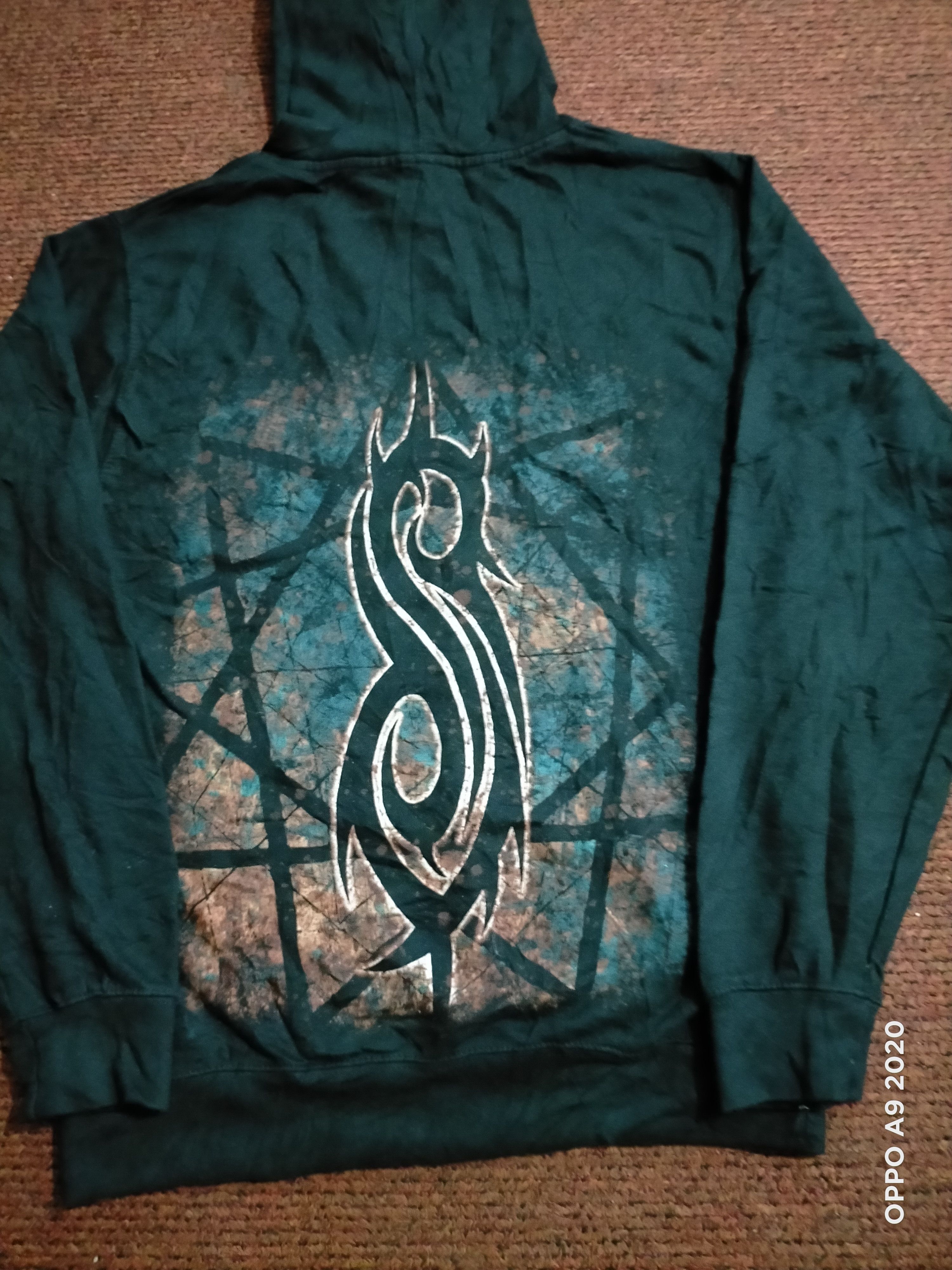Slipknot Slipknot official mirror print band hoodie Size US S / EU 44-46 / 1 - 5 Thumbnail