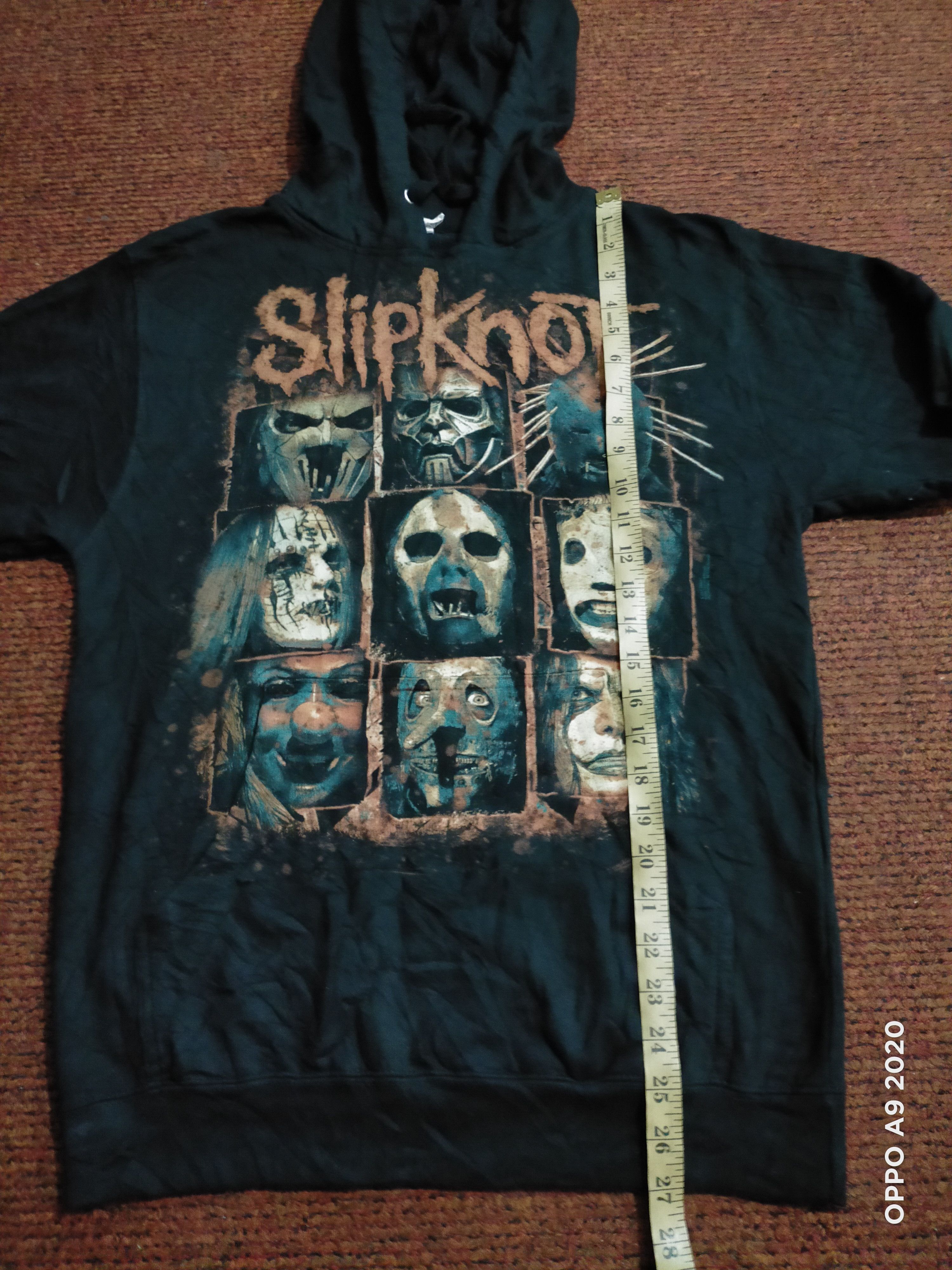 Slipknot Slipknot official mirror print band hoodie Size US S / EU 44-46 / 1 - 10 Thumbnail