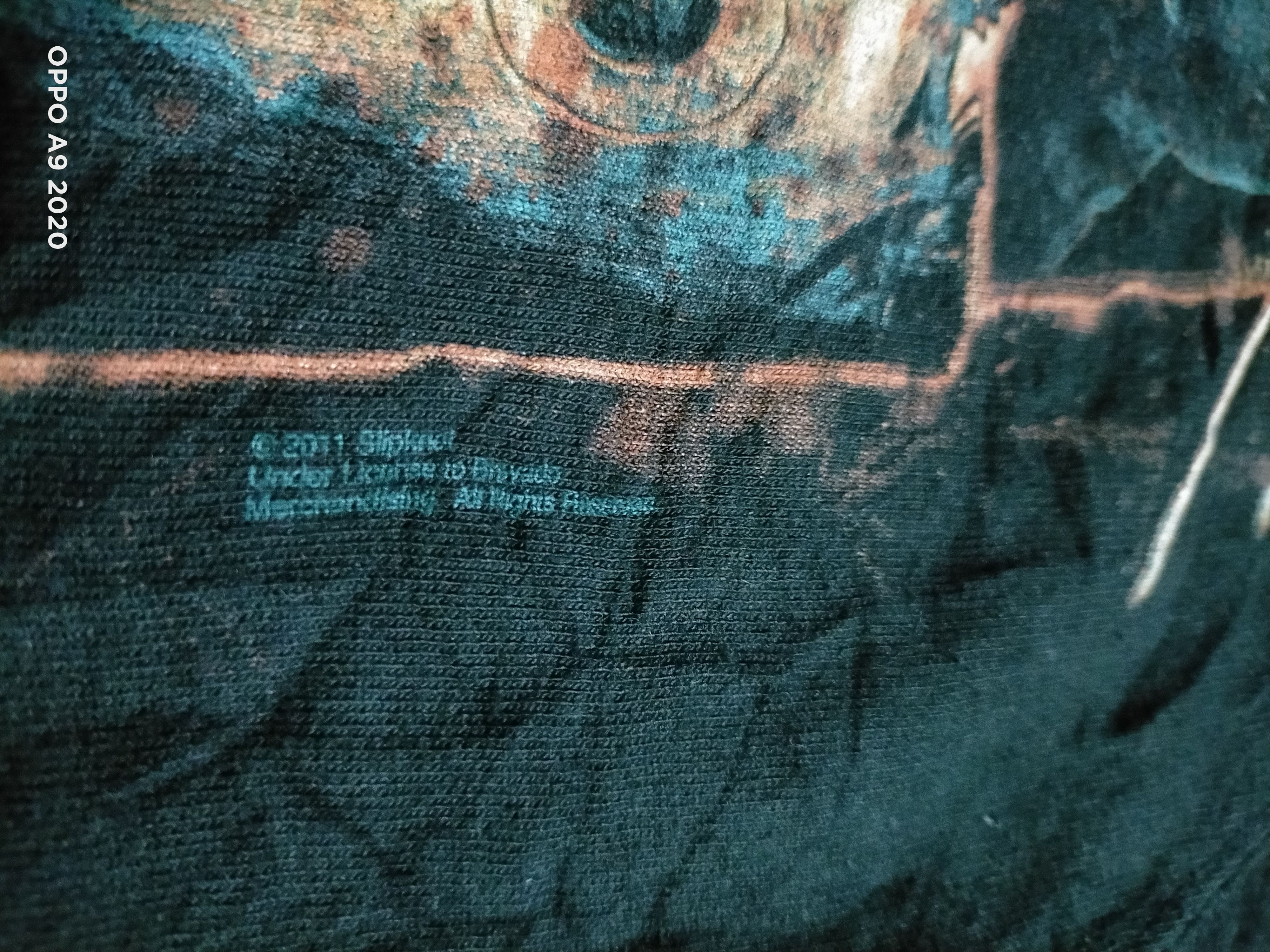 Slipknot Slipknot official mirror print band hoodie Size US S / EU 44-46 / 1 - 3 Thumbnail