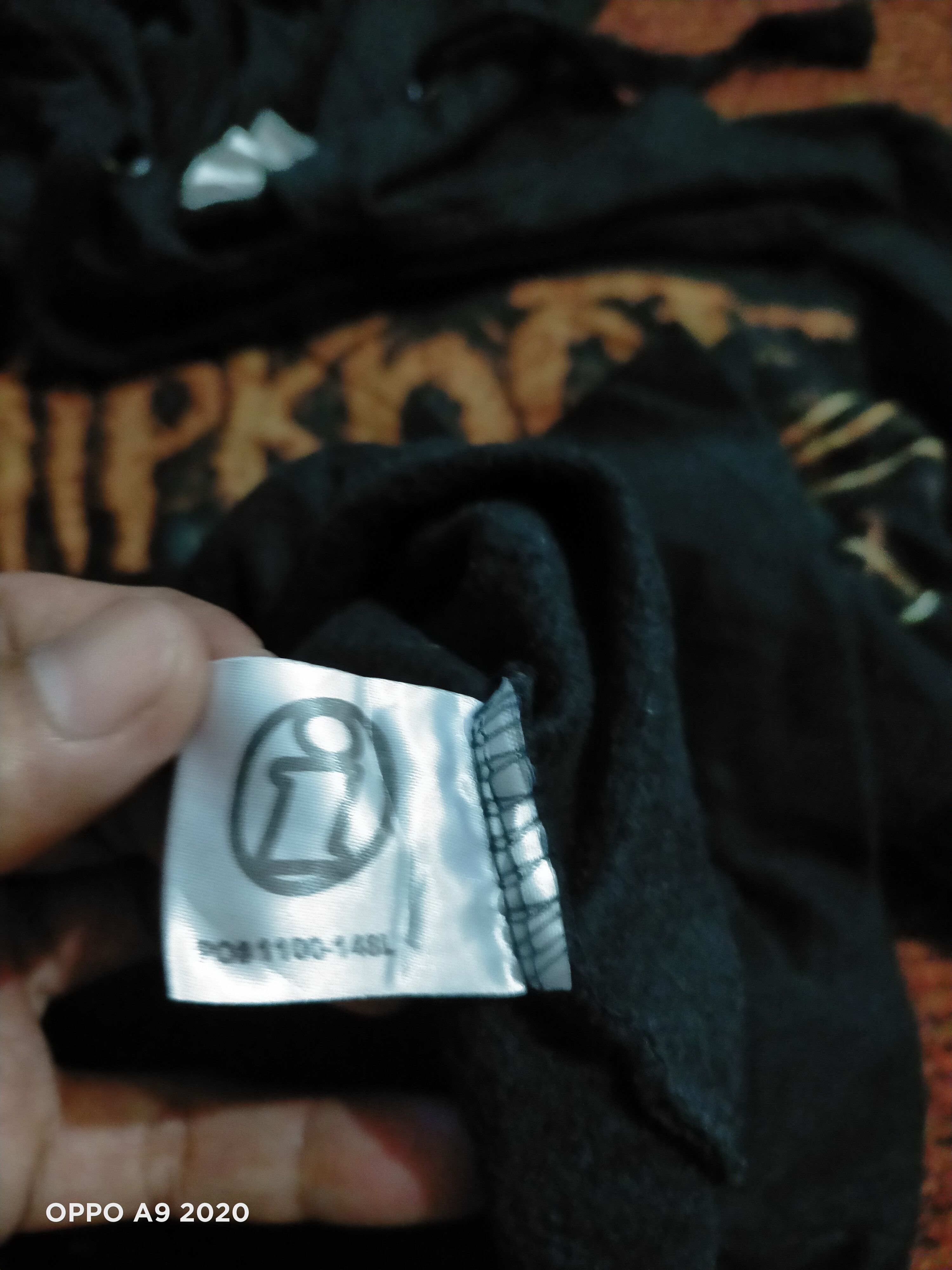 Slipknot Slipknot official mirror print band hoodie Size US S / EU 44-46 / 1 - 8 Thumbnail
