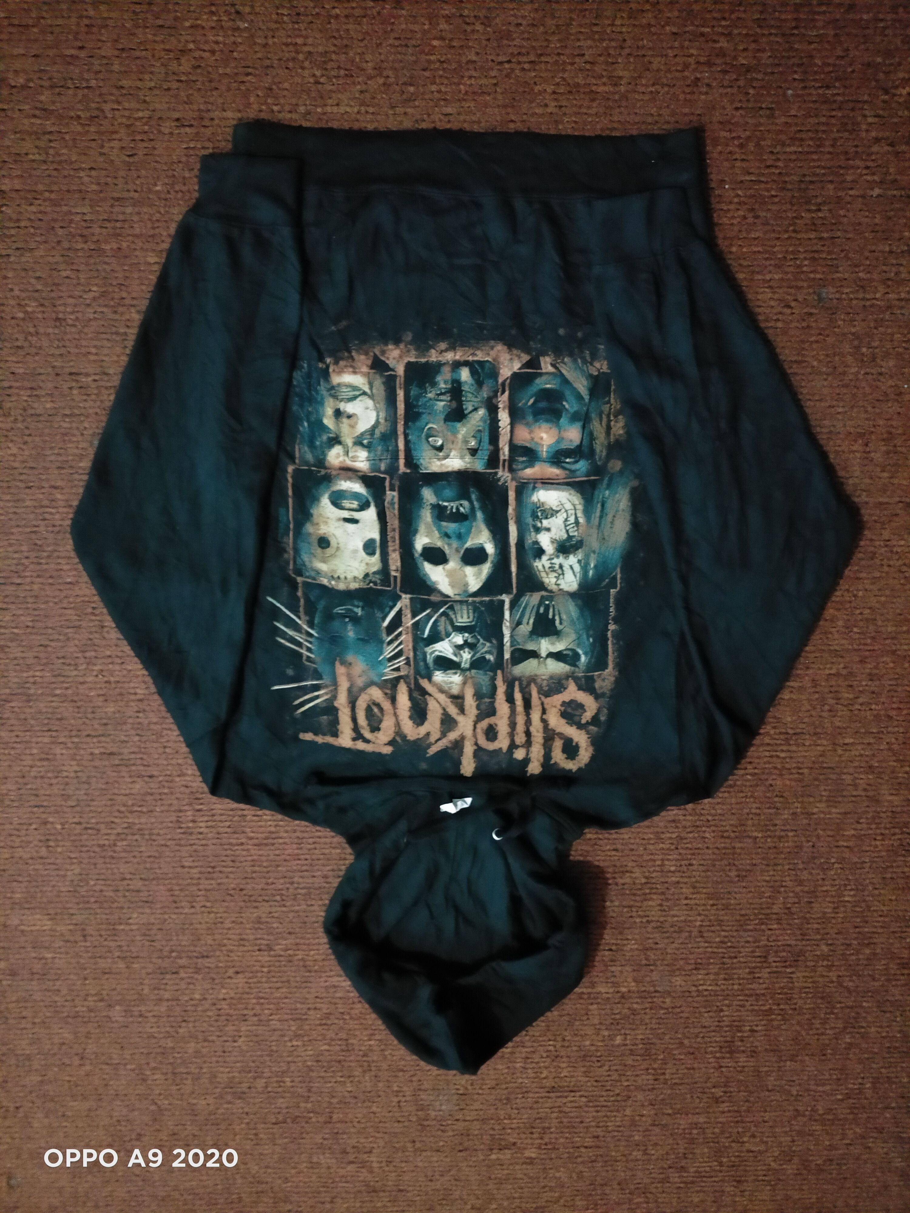 Slipknot Slipknot official mirror print band hoodie Size US S / EU 44-46 / 1 - 1 Thumbnail
