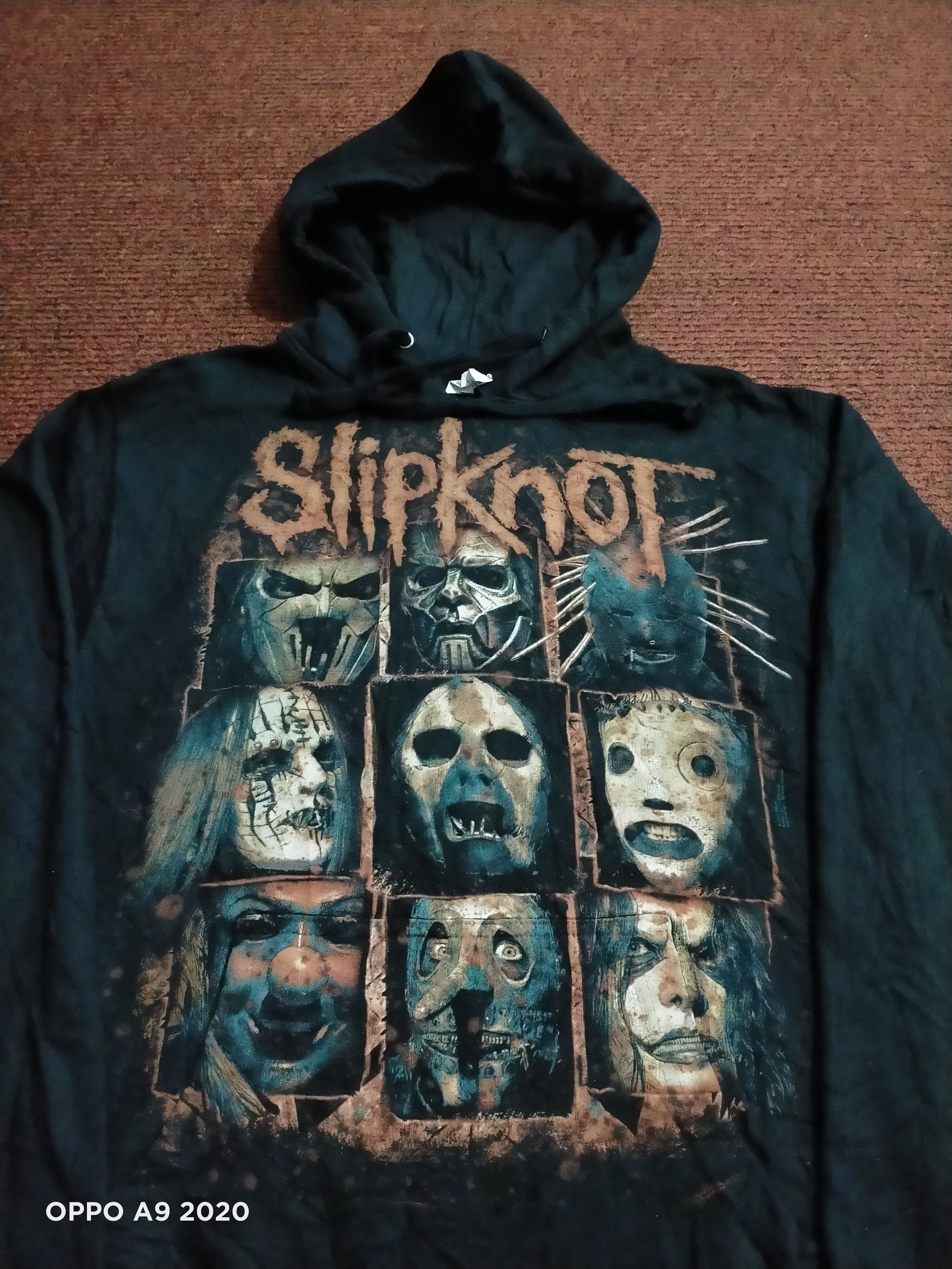 Slipknot Slipknot official mirror print band hoodie Size US S / EU 44-46 / 1 - 2 Thumbnail