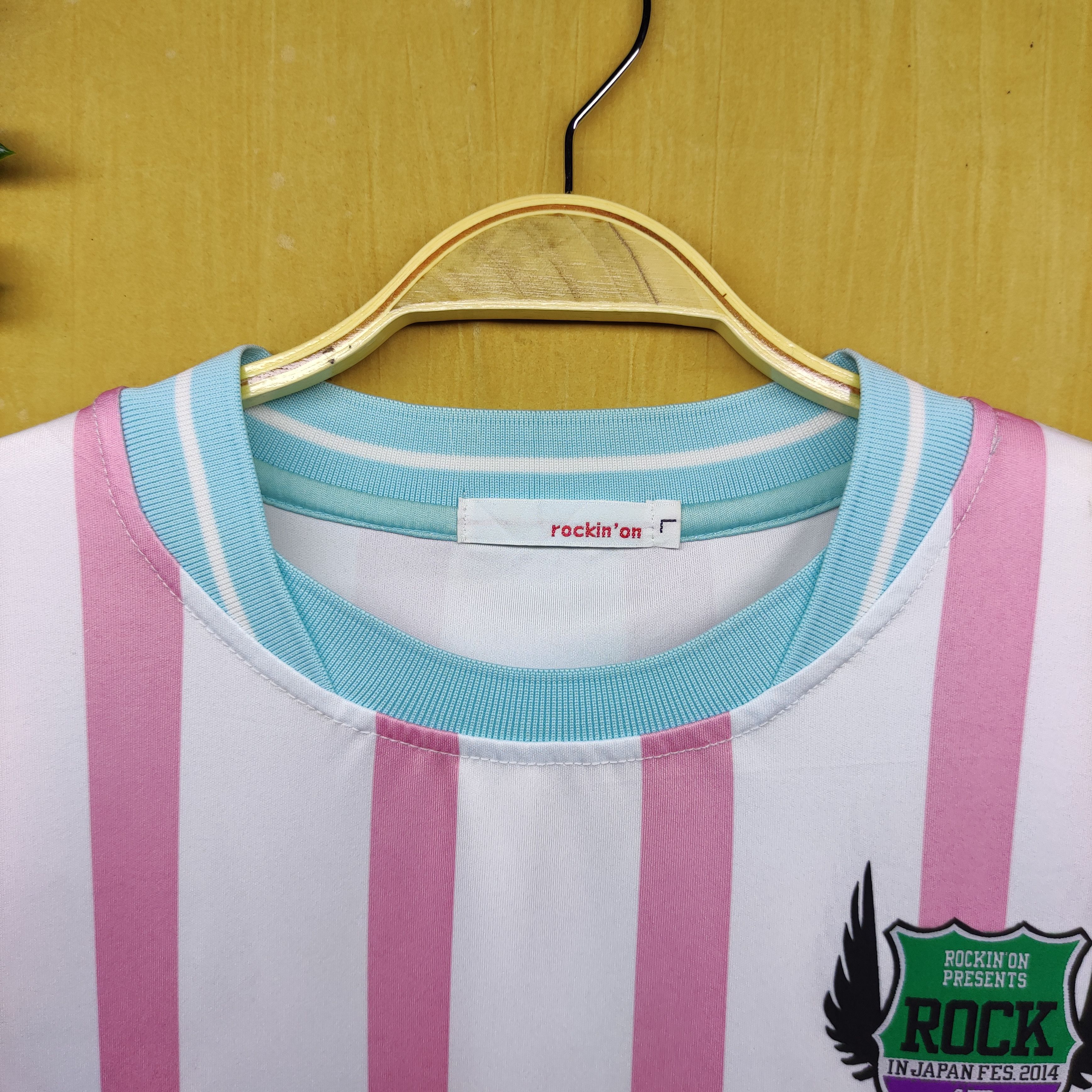 Japanese Brand Japanese Rock In Japan Fes Tour 2014 Jersey Size US M / EU 48-50 / 2 - 4 Thumbnail