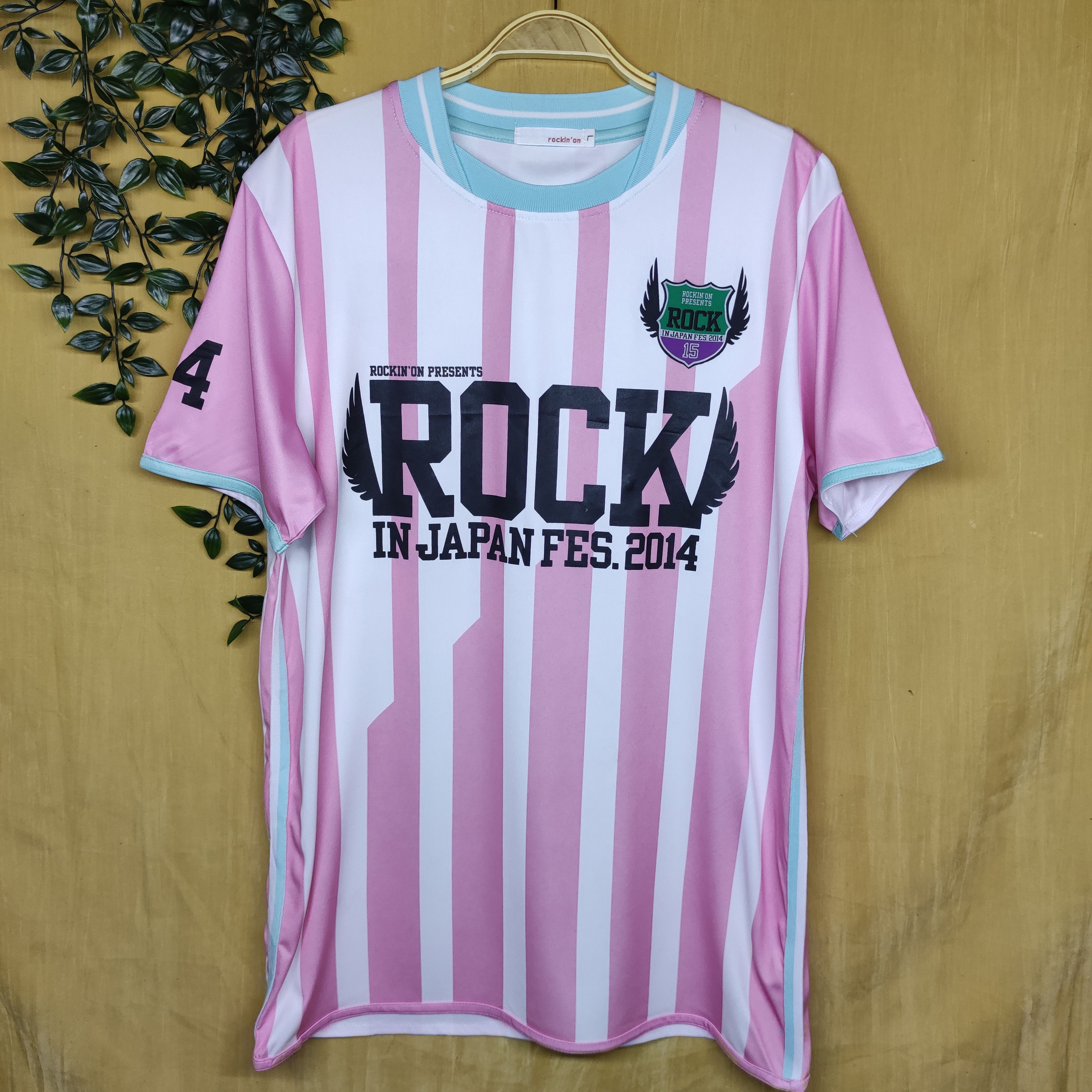 Japanese Rock In Japan Fes Tour 2014 Jersey