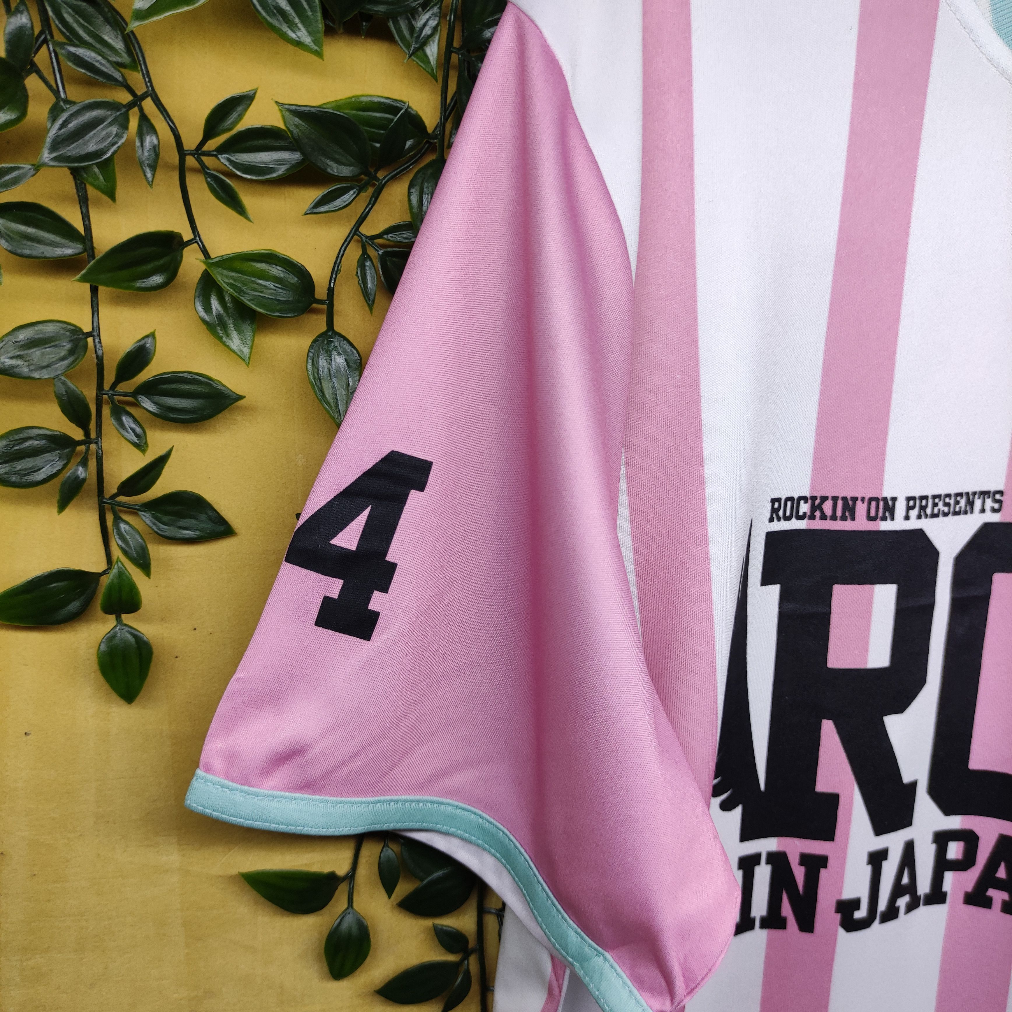 Japanese Brand Japanese Rock In Japan Fes Tour 2014 Jersey Size US M / EU 48-50 / 2 - 3 Thumbnail