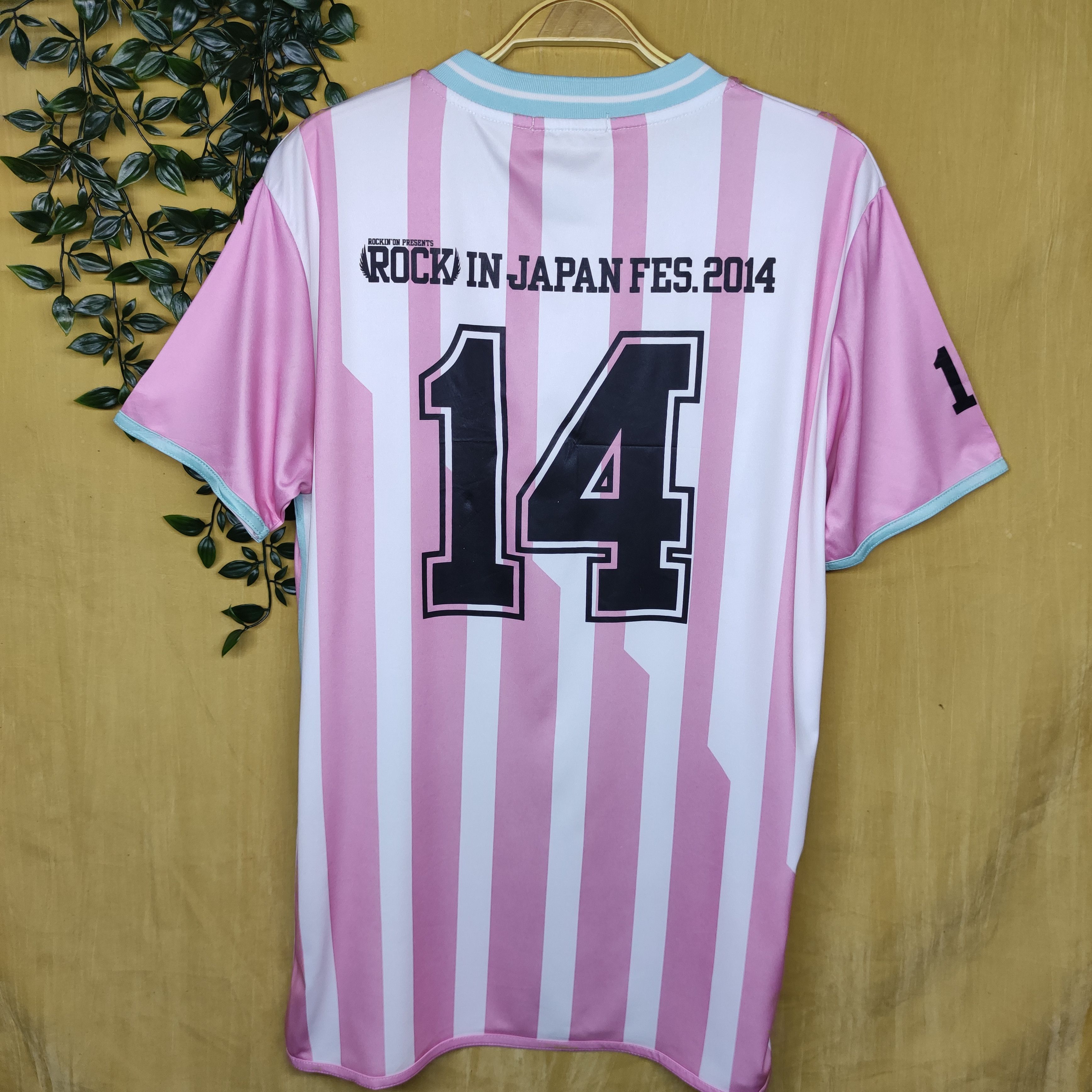 Japanese Brand Japanese Rock In Japan Fes Tour 2014 Jersey Size US M / EU 48-50 / 2 - 2 Thumbnail