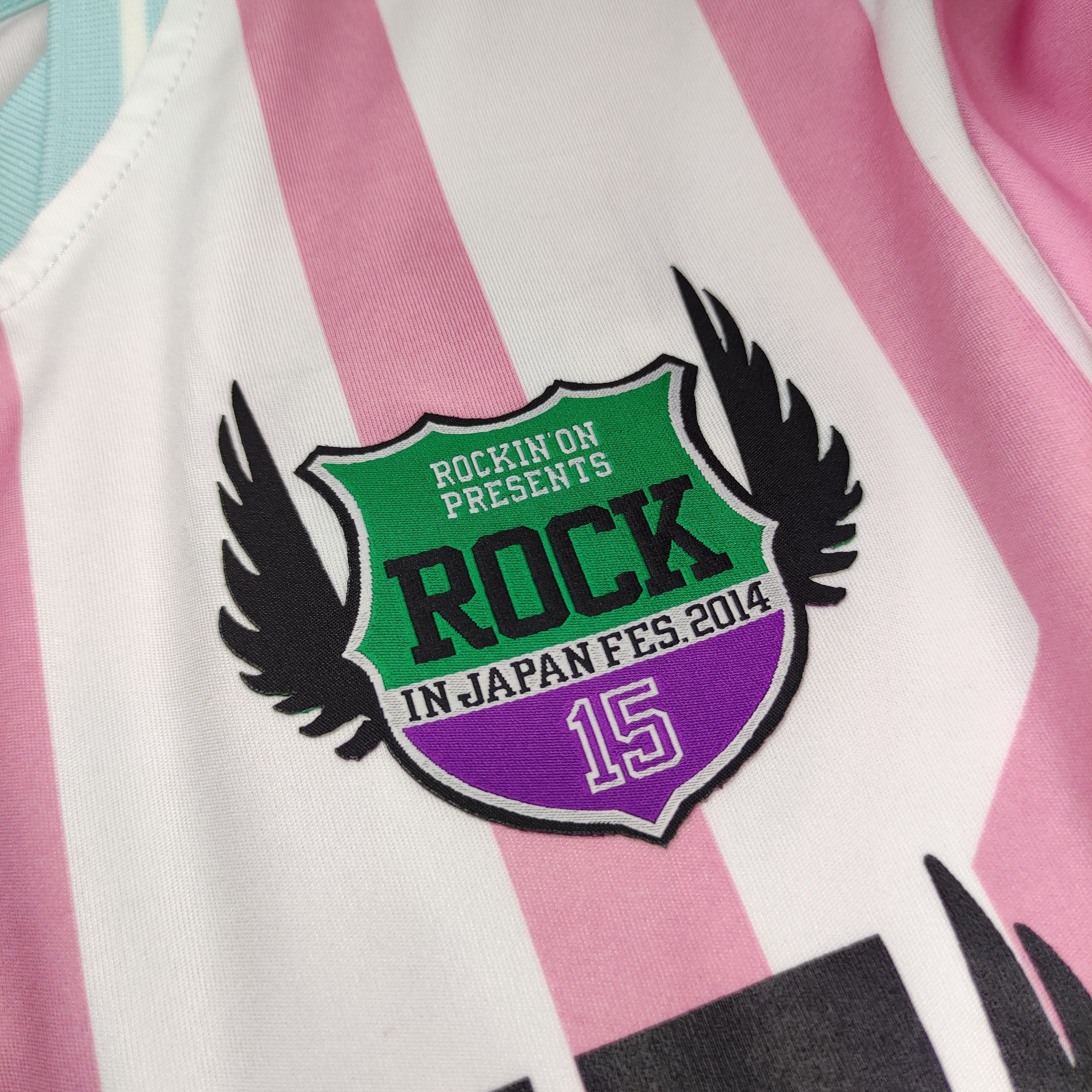 Japanese Brand Japanese Rock In Japan Fes Tour 2014 Jersey Size US M / EU 48-50 / 2 - 8 Thumbnail