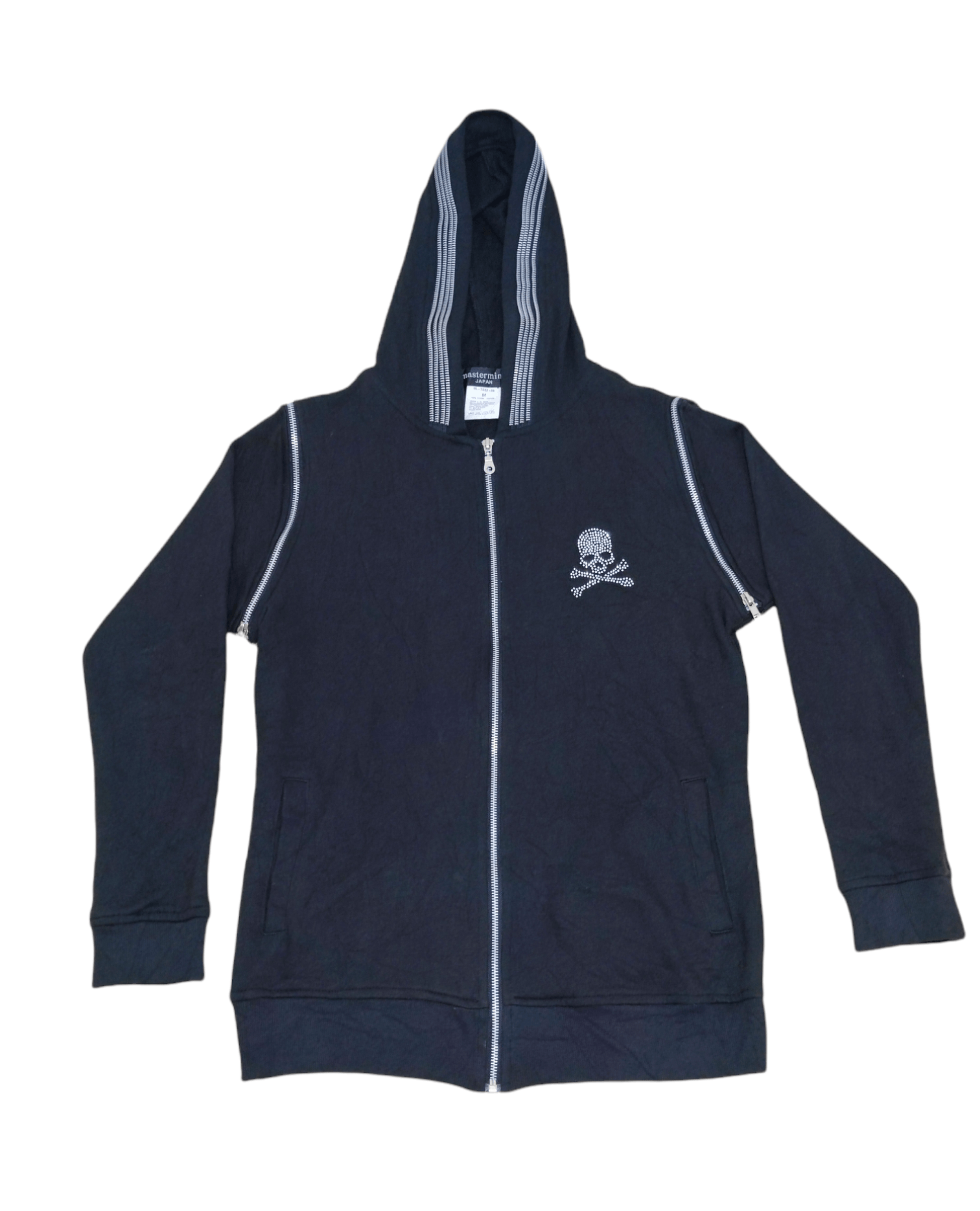 Mastermind Japan Swarovski Skull Hoodie Zip up Size US M / EU 48-50 / 2 - 8 Thumbnail