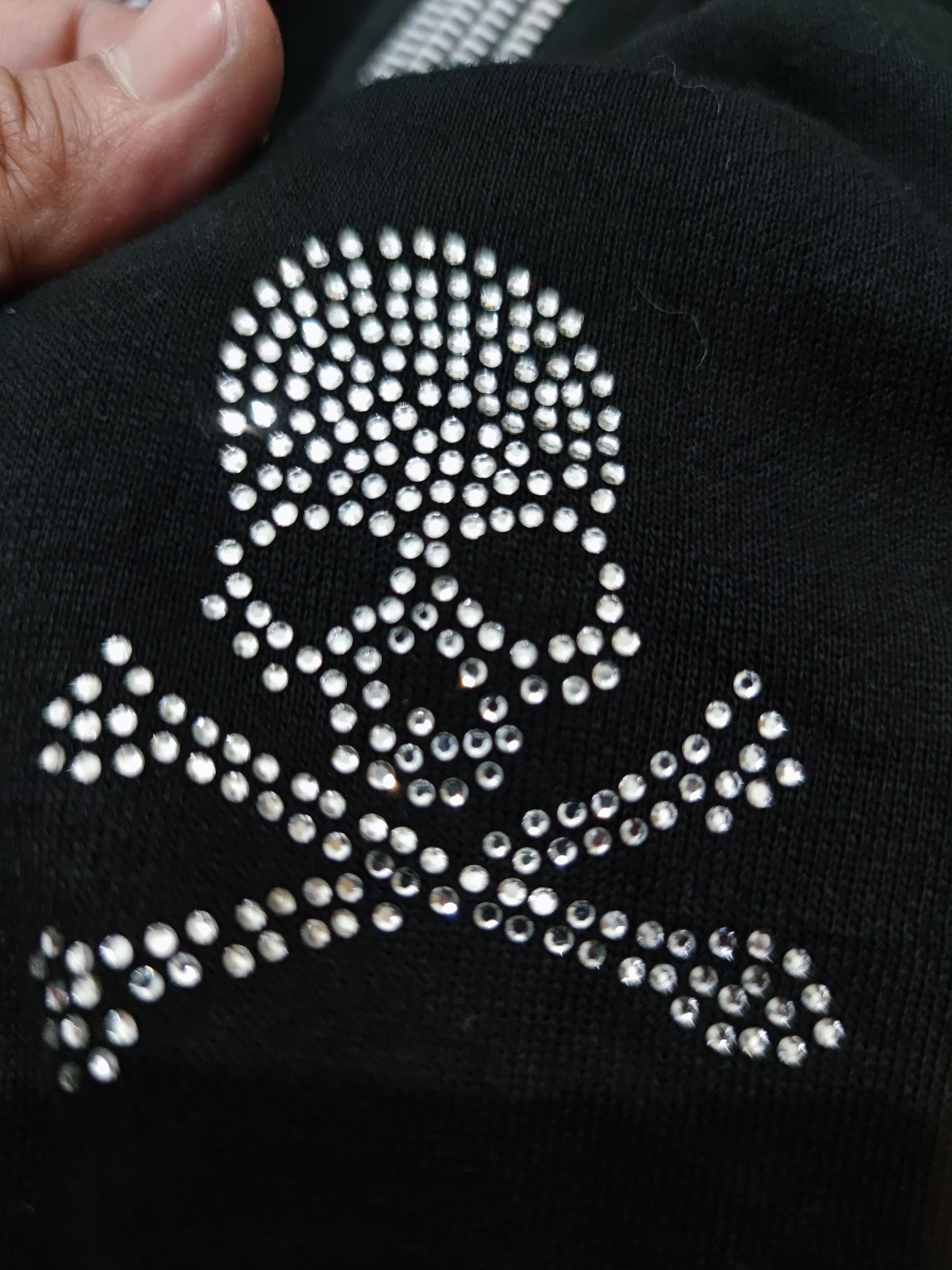 Mastermind Japan Swarovski Skull Hoodie Zip up Size US M / EU 48-50 / 2 - 7 Thumbnail
