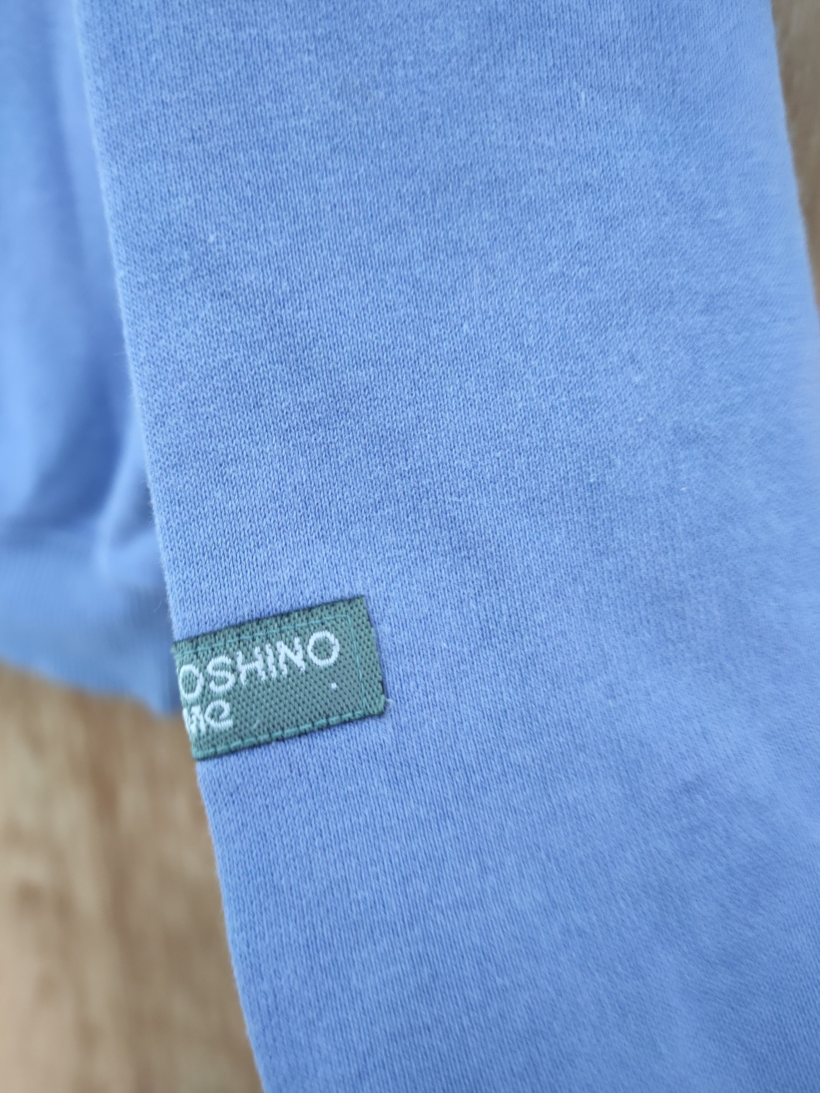 Hiroko Koshino Homme DLL Hiroko Koshino Homme big logo sweatshirt Japan #621T Size US M / EU 48-50 / 2 - 12 Thumbnail