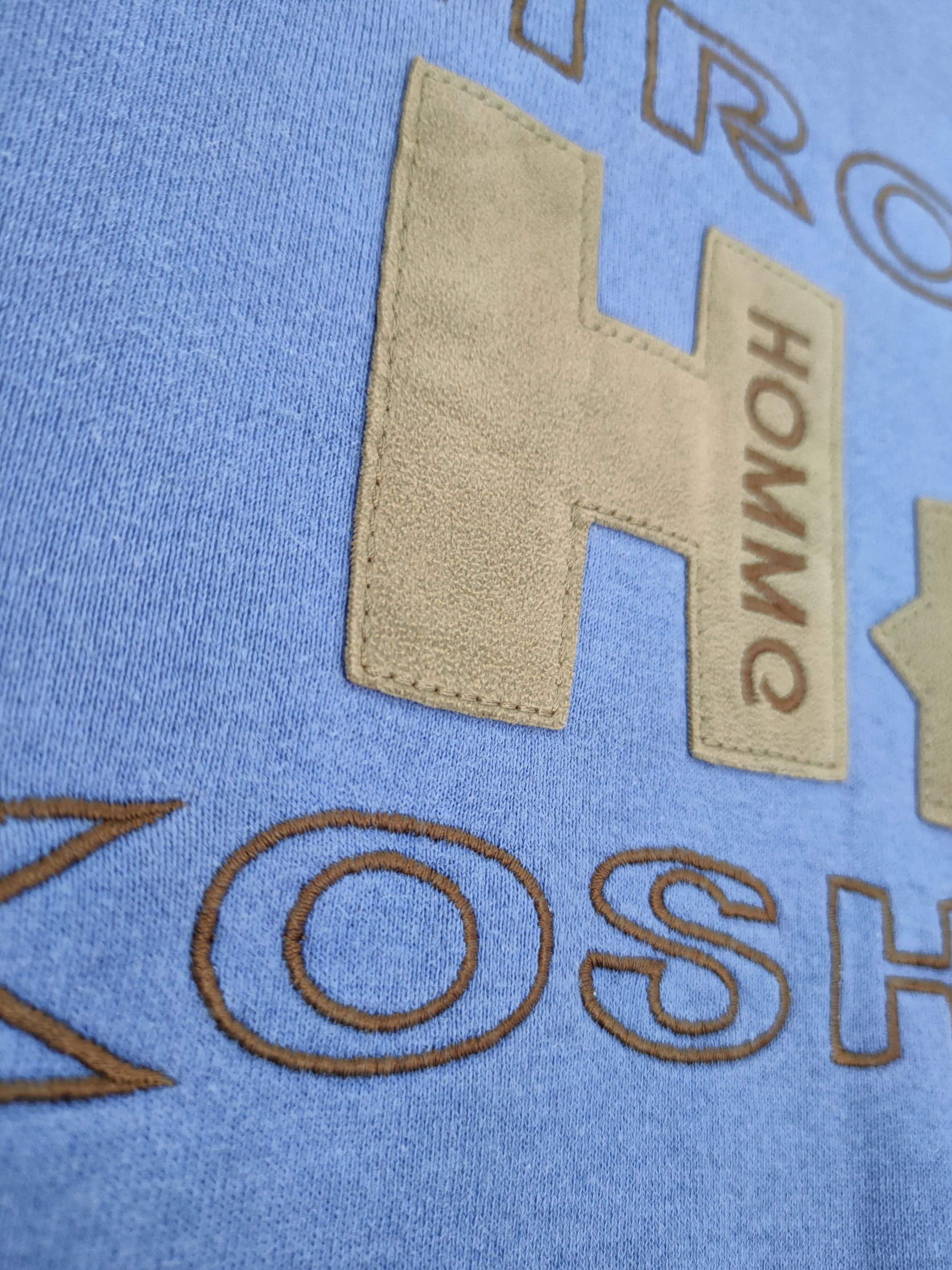 Hiroko Koshino Homme DLL Hiroko Koshino Homme big logo sweatshirt Japan #621T Size US M / EU 48-50 / 2 - 5 Thumbnail