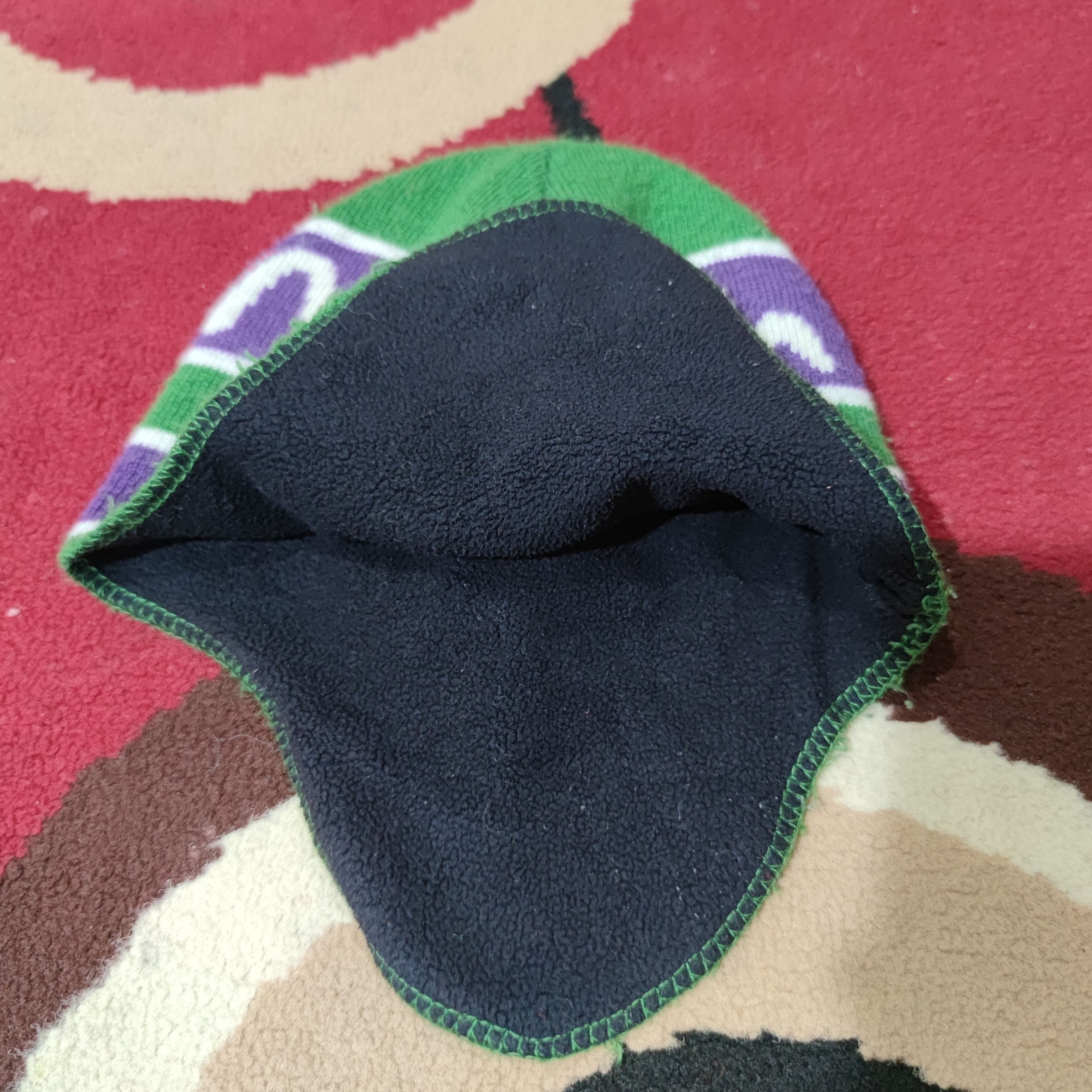 Evisu 💥 RaRe💥 Evisu Beani hat Size ONE SIZE - 4 Thumbnail