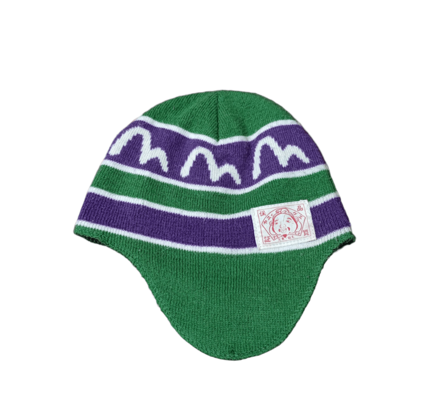 Evisu 💥 RaRe💥 Evisu Beani hat Size ONE SIZE - 1 Thumbnail