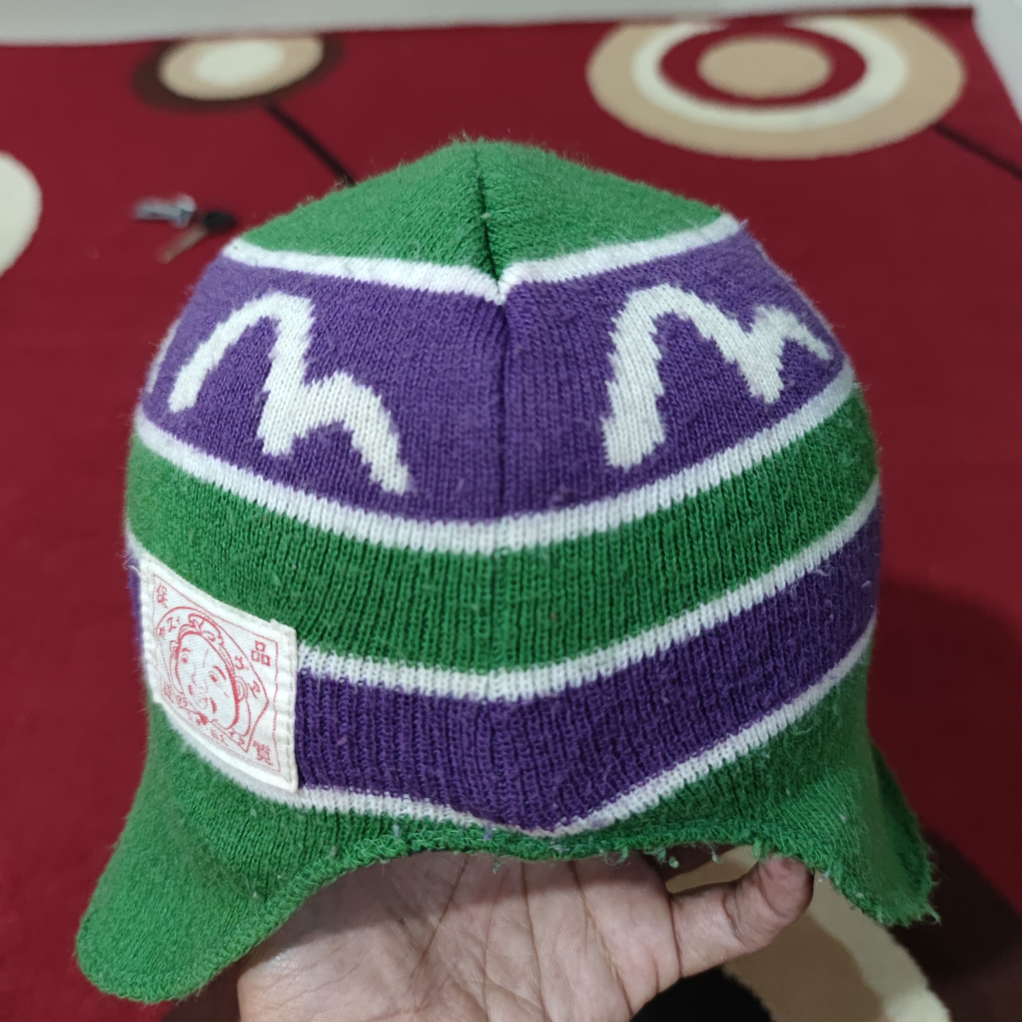 Evisu 💥 RaRe💥 Evisu Beani hat Size ONE SIZE - 5 Thumbnail