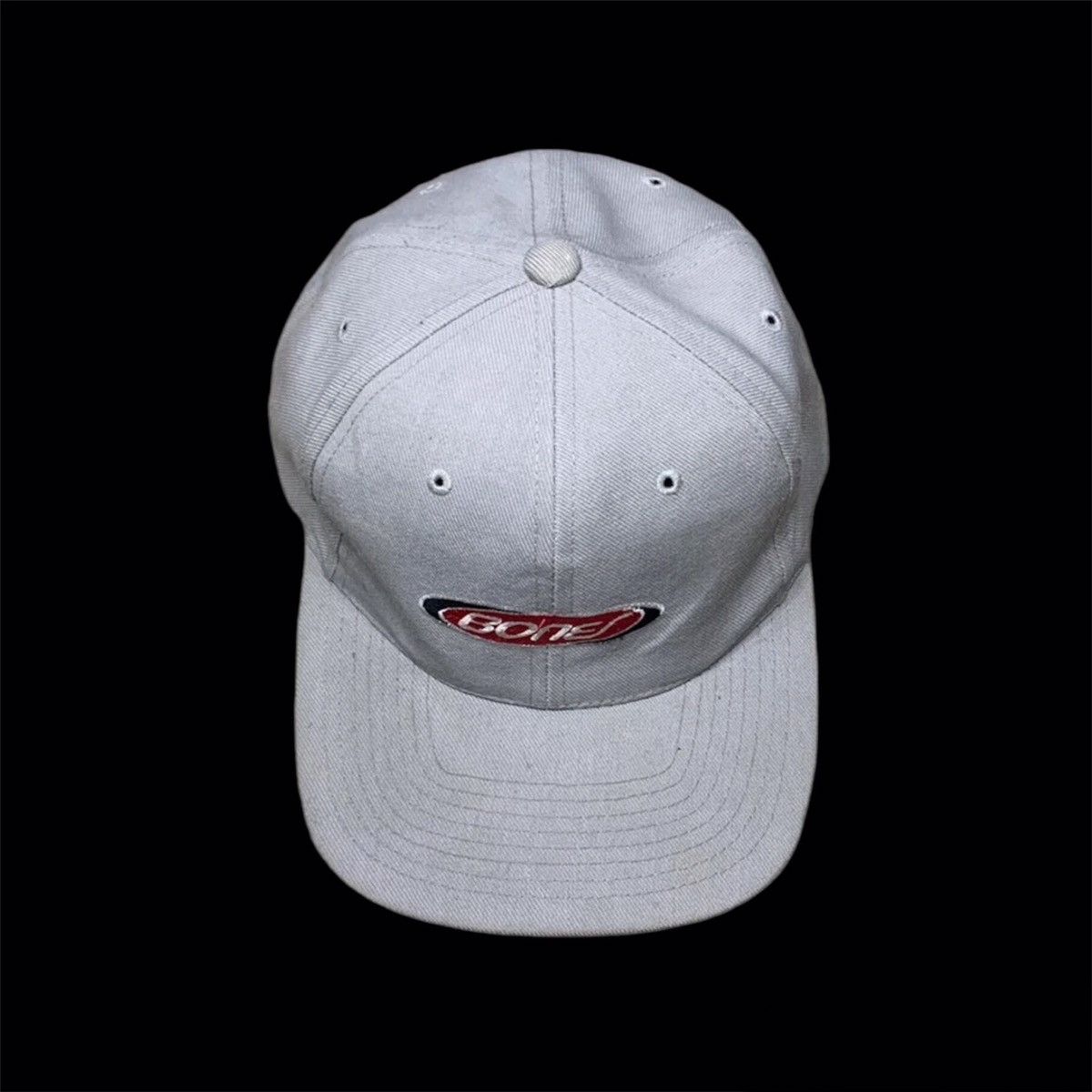 image of Hook Ups x Retro Hat Og Vintage Bones Skateboards Hat Cap in Grey, Men's