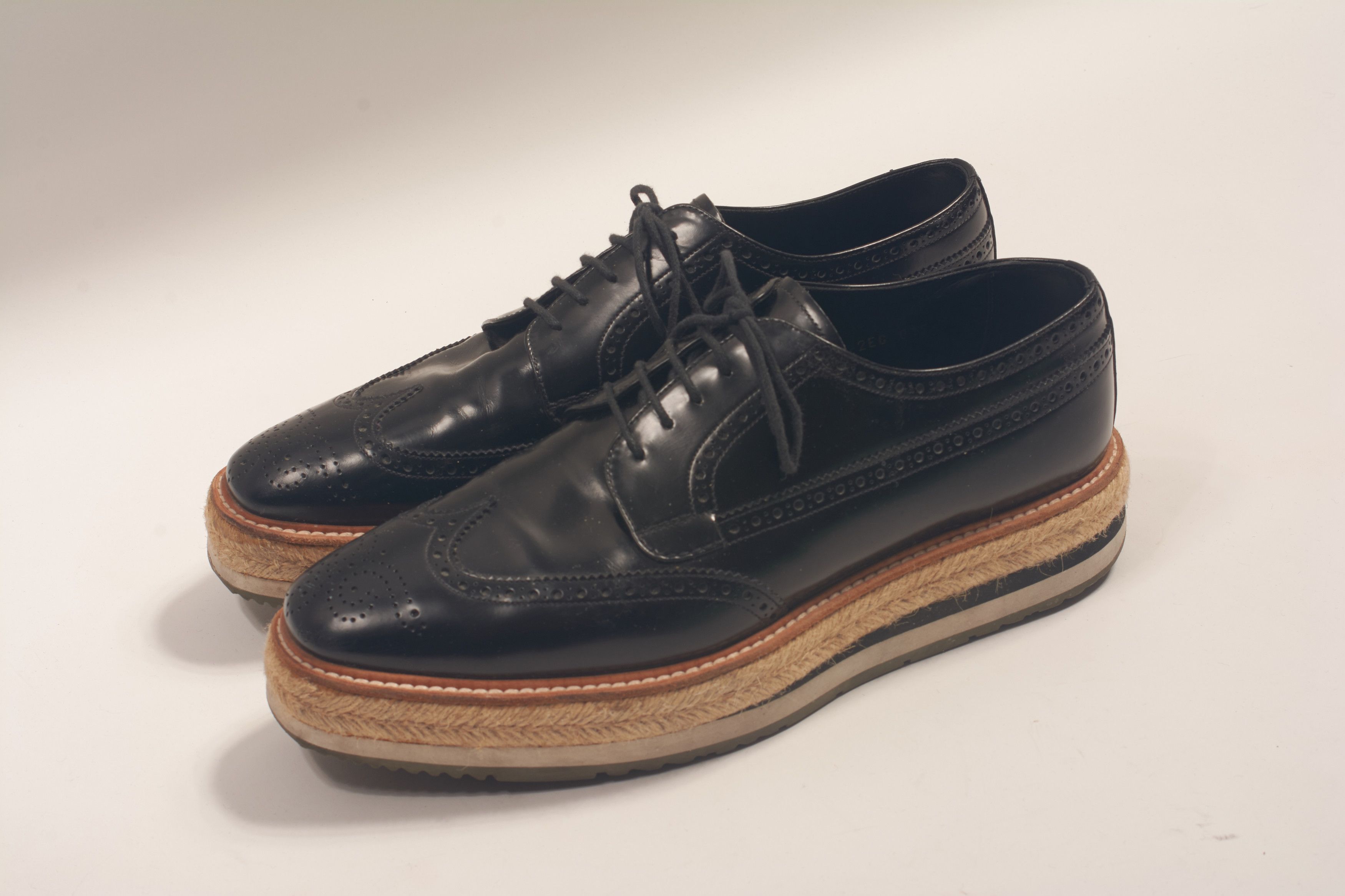 Prada SS11 Creepers Size US 11.5 / EU 44-45 - 1 Thumbnail