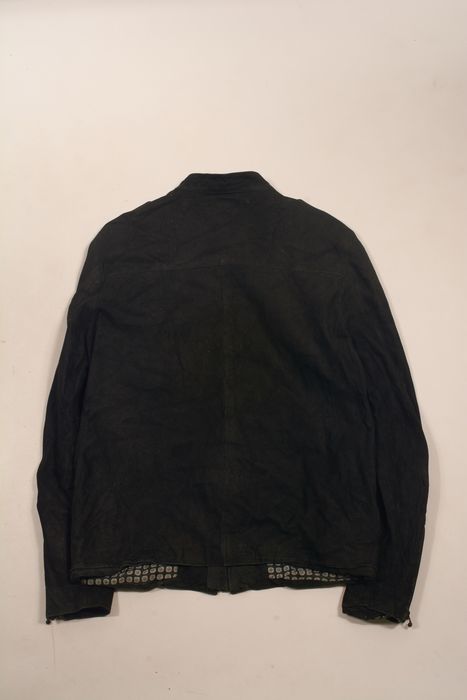 Number (N)ine SS04 Leather Rider | Grailed