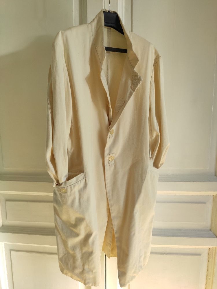 Casey Casey Long work coat.Like Forme d'expression or Paul Harnden Size US L / EU 52-54 / 3 - 3 Thumbnail